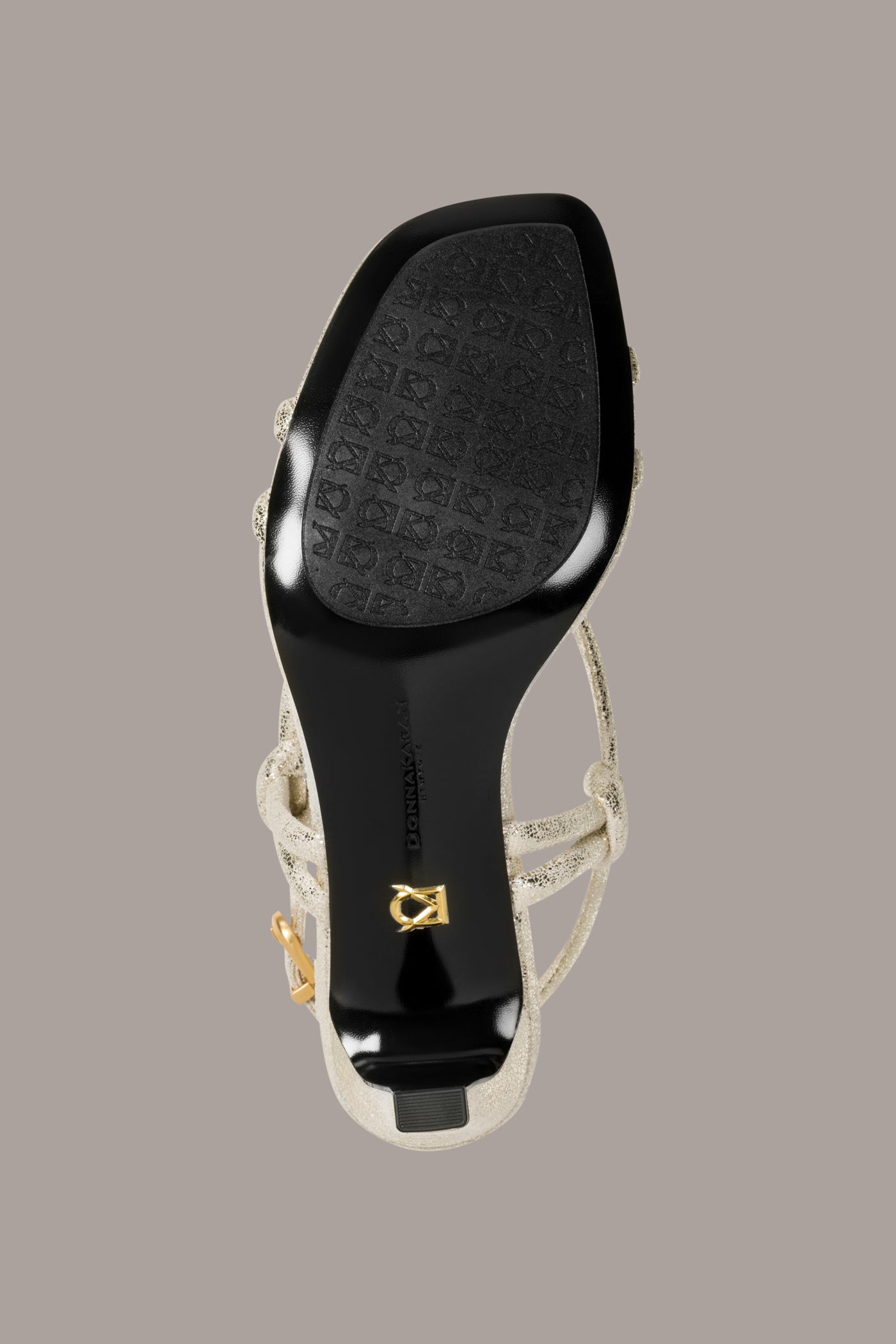 BASIL METALLIC SANDAL VIEW 5 | All Products