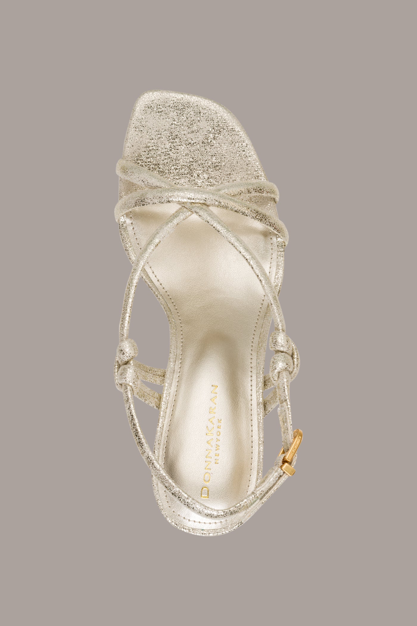 BASIL METALLIC SANDAL VIEW 3 | All Products