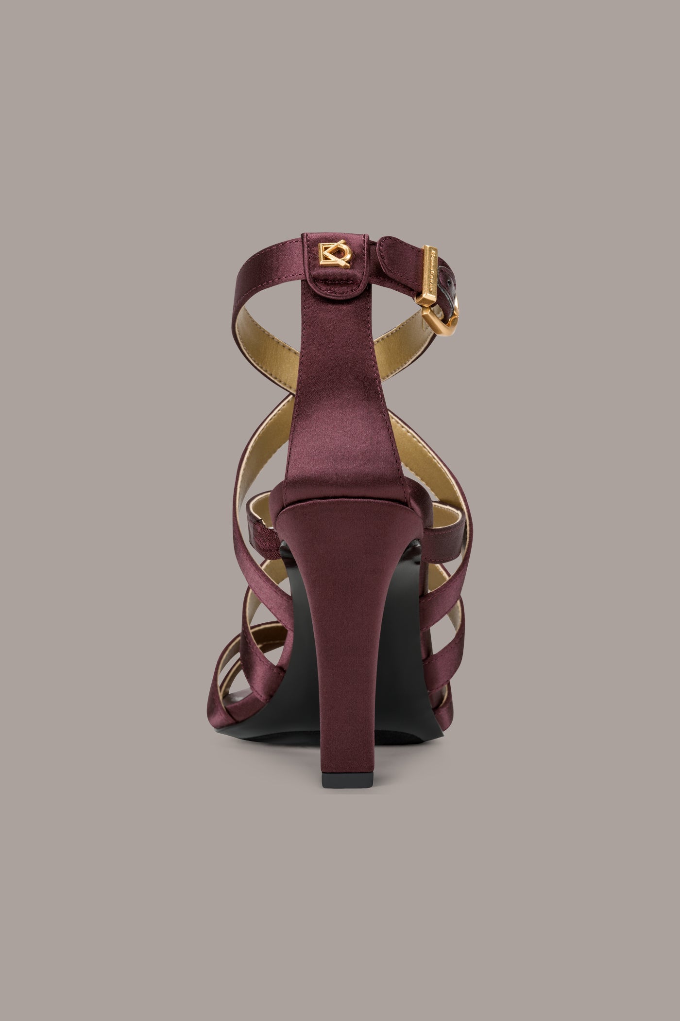BRIARROSE SATIN SANDAL VIEW 4