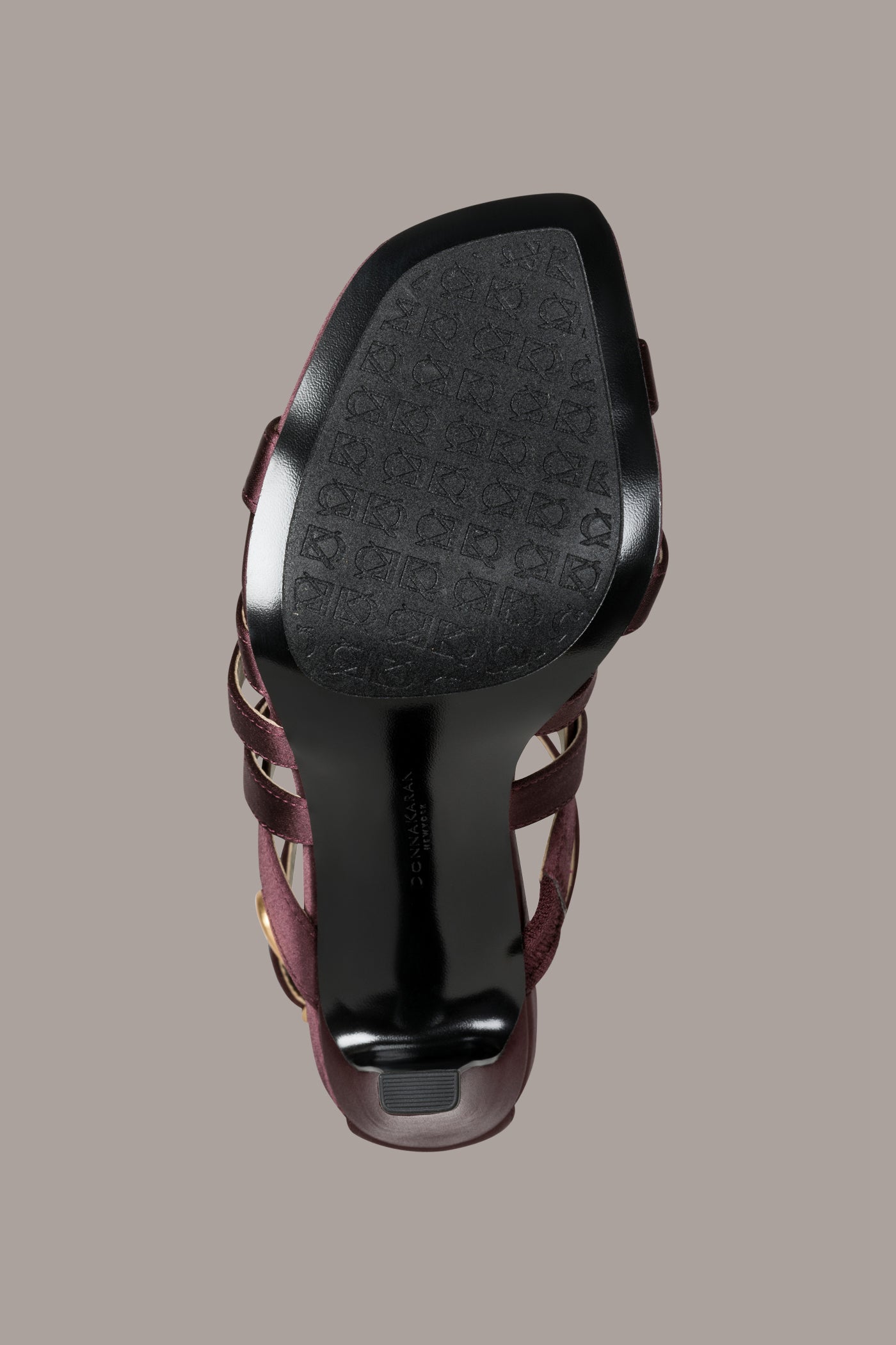 BRIARROSE SATIN SANDAL VIEW 5