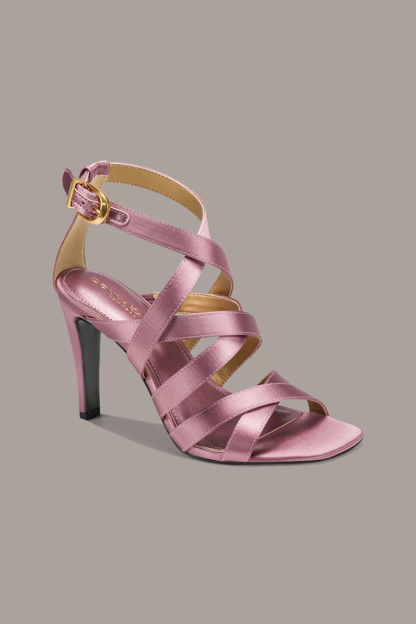 BRIARROSE SATIN SANDAL VIEW 1