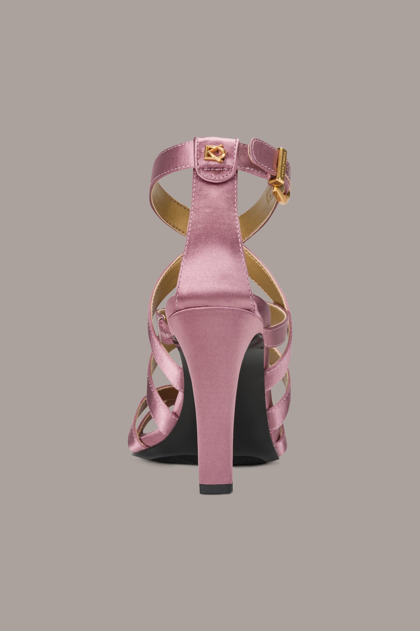 BRIARROSE SATIN SANDAL VIEW 4