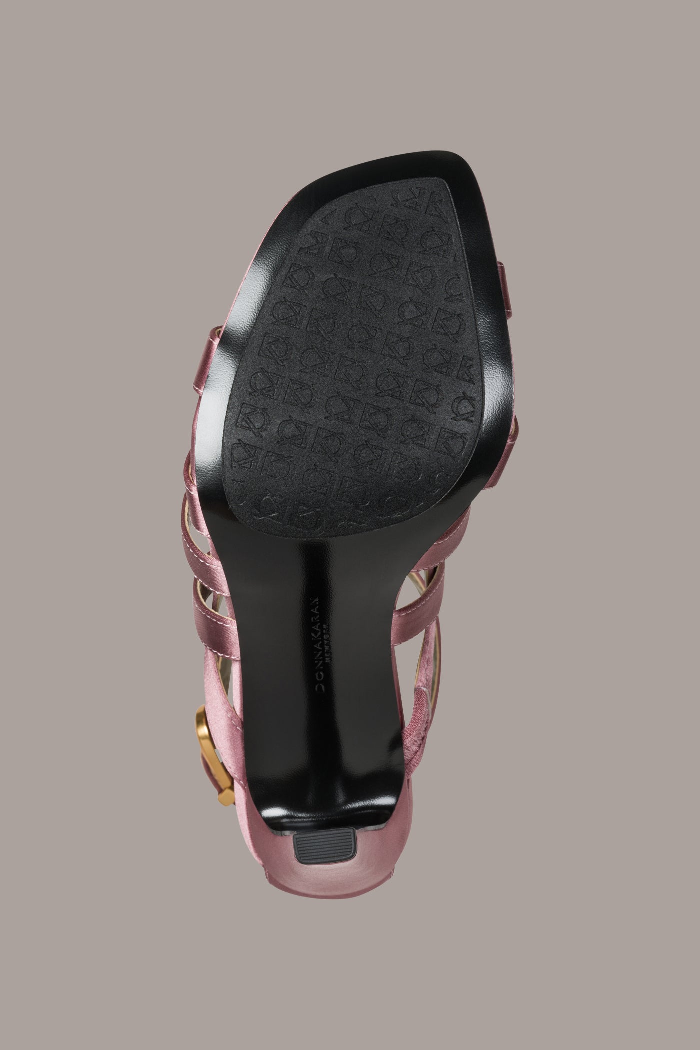 BRIARROSE SATIN SANDAL VIEW 5