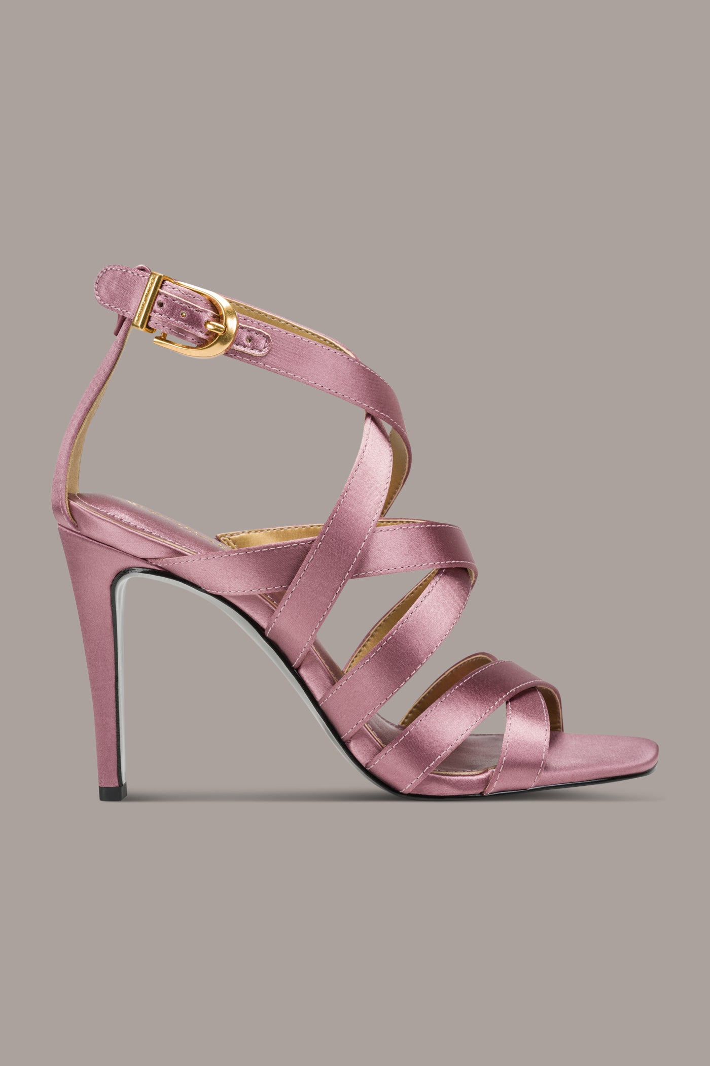 BRIARROSE SATIN SANDAL VIEW 2