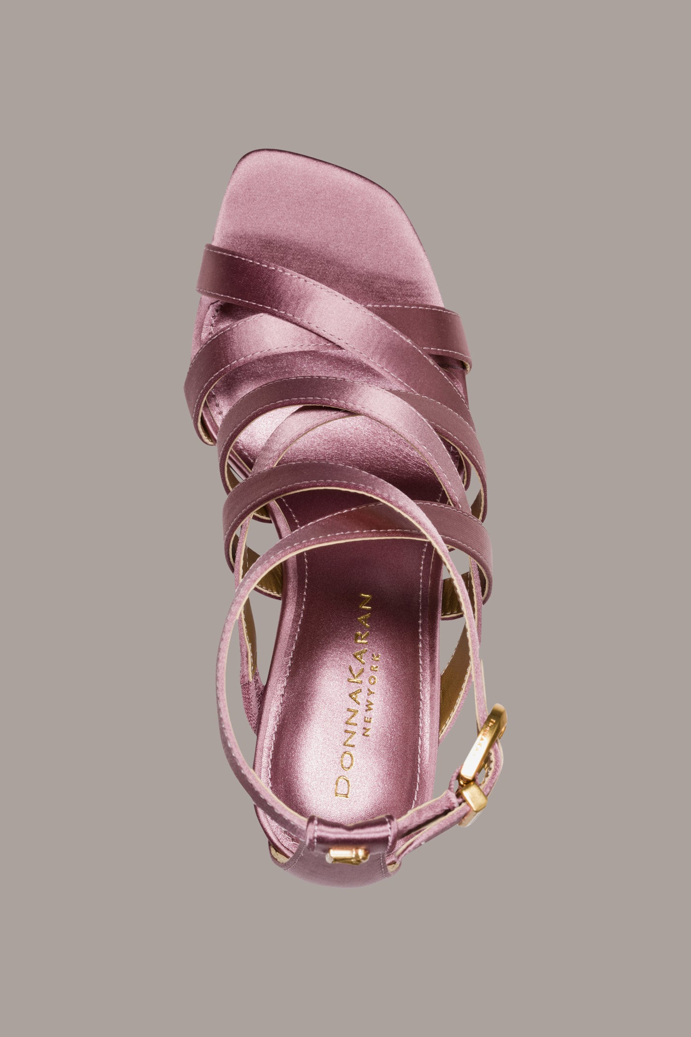 BRIARROSE SATIN SANDAL VIEW 3