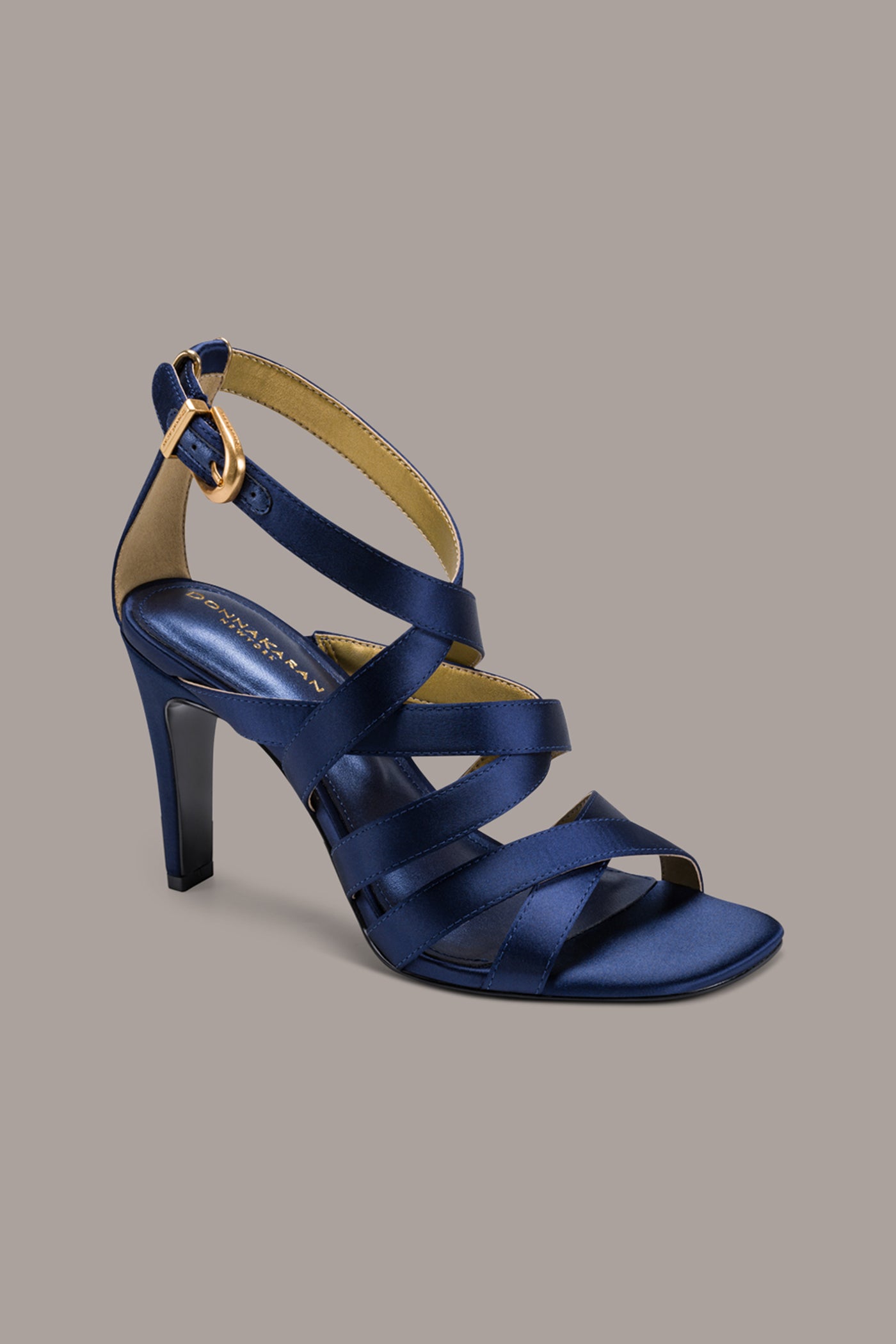 BRIARROSE SATIN SANDAL | View 1 | Shoes