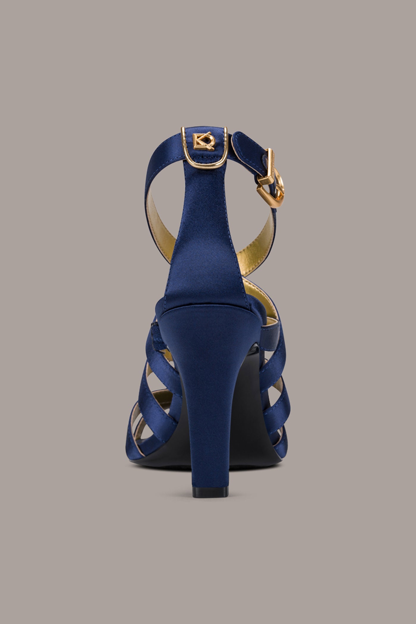 BRIARROSE SATIN SANDAL VIEW 5 | Shoes