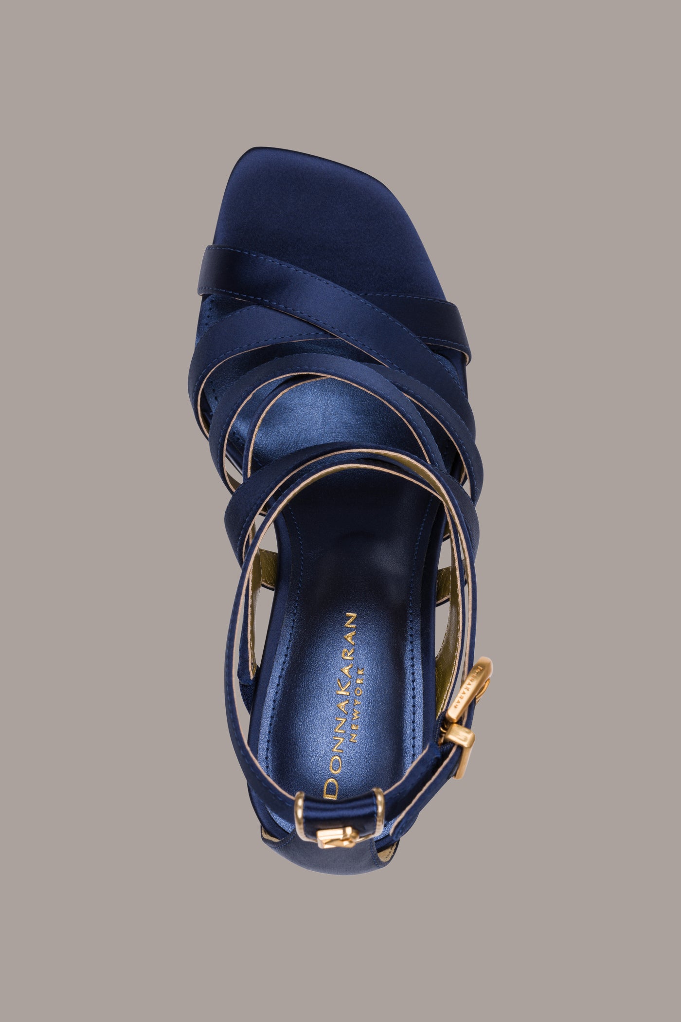 BRIARROSE SATIN SANDAL VIEW 4 | Shoes