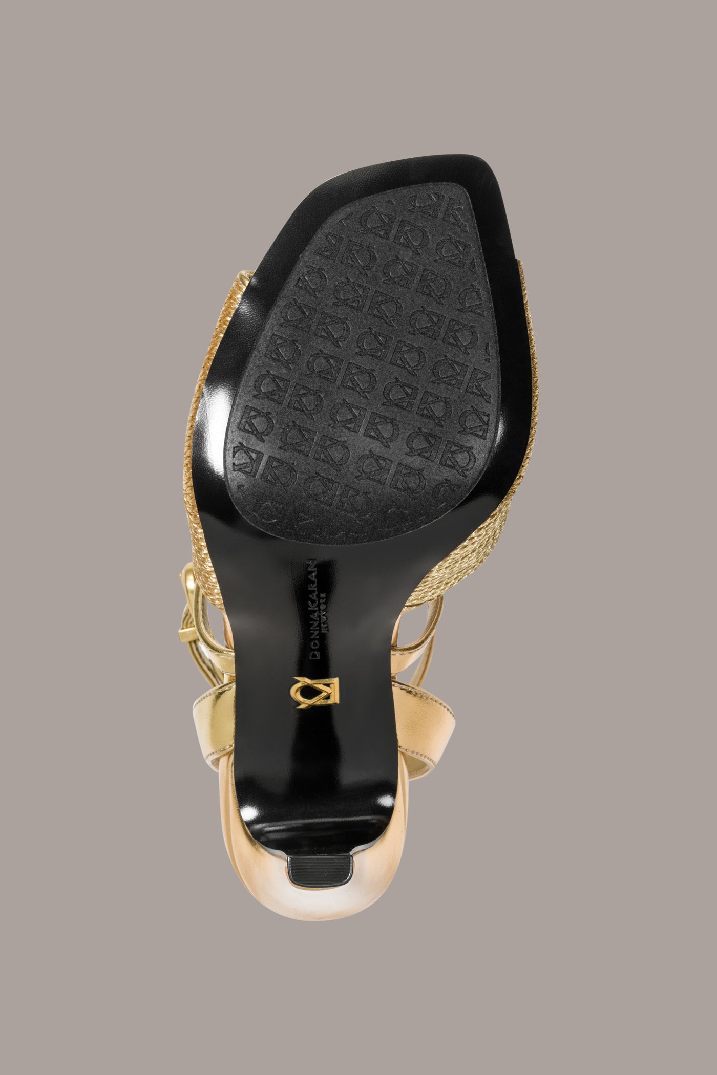 BROOKS METALLIC SANDAL VIEW 4 | Shoes