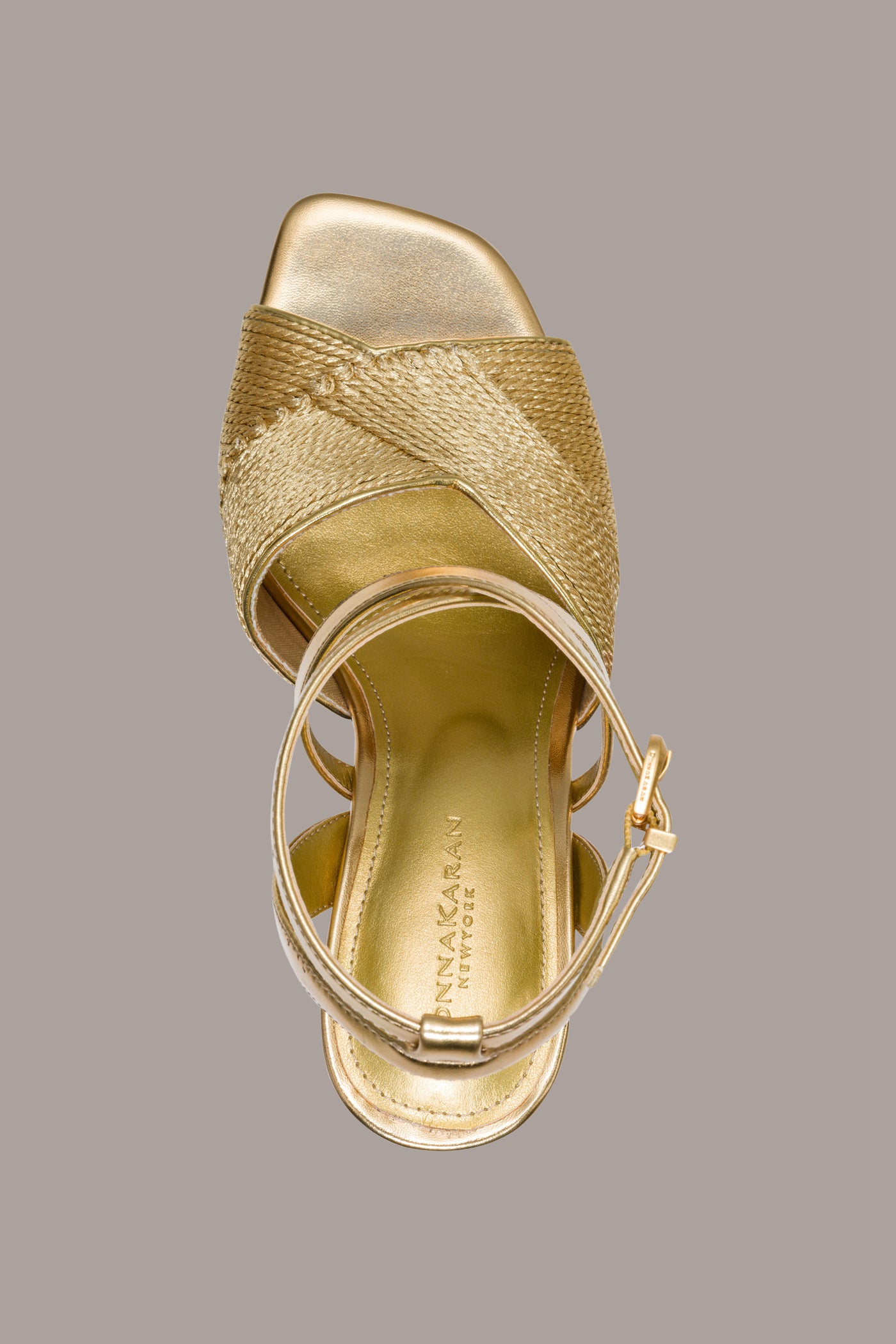 BROOKS METALLIC SANDAL VIEW 3 | Shoes