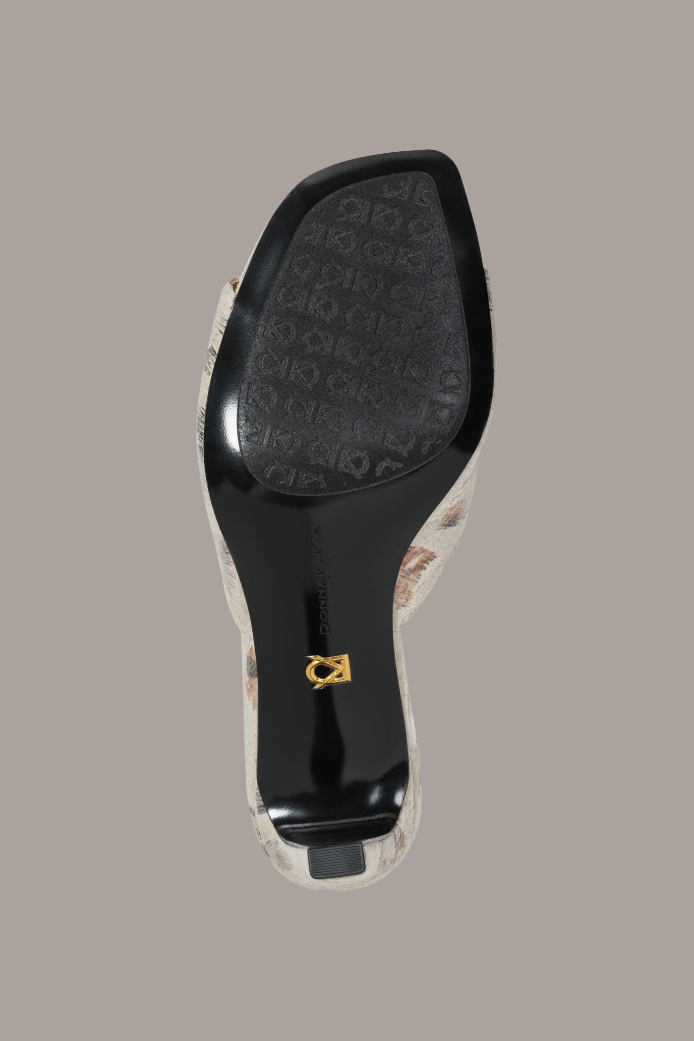 BYRONY METALLIC LEOPARD MULE SANDAL VIEW 4 | Shoes