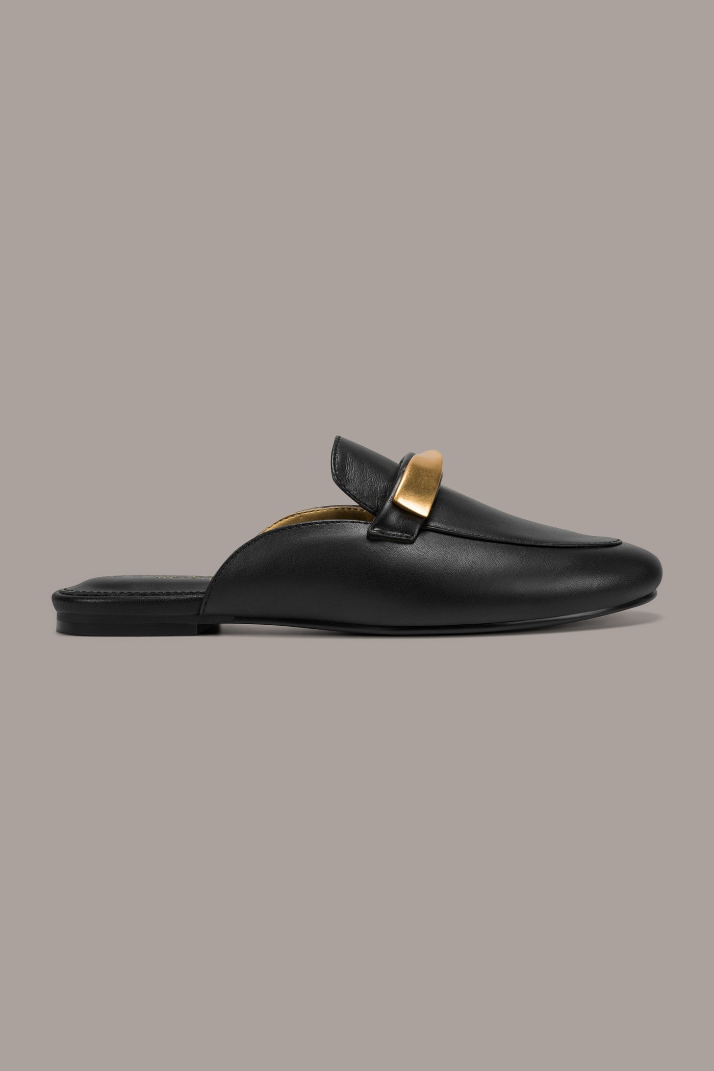 DAKOTA LEATHER LOAFER MULE (alternate view)