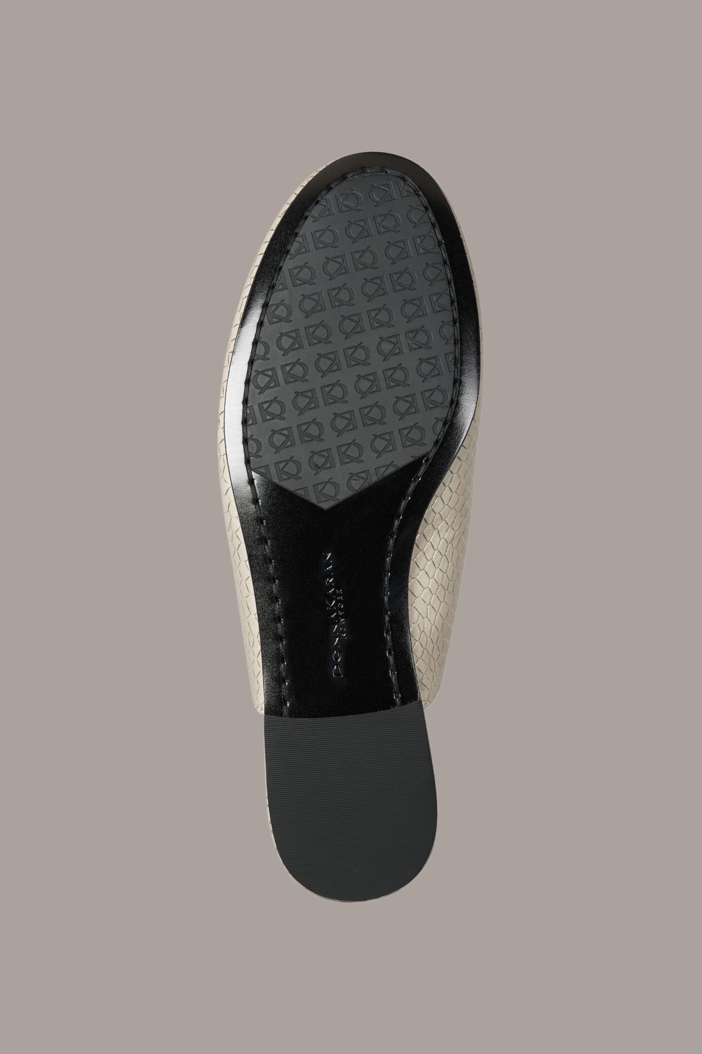 DAKOTA SNAKE EFFECT LOAFER MULE VIEW 5