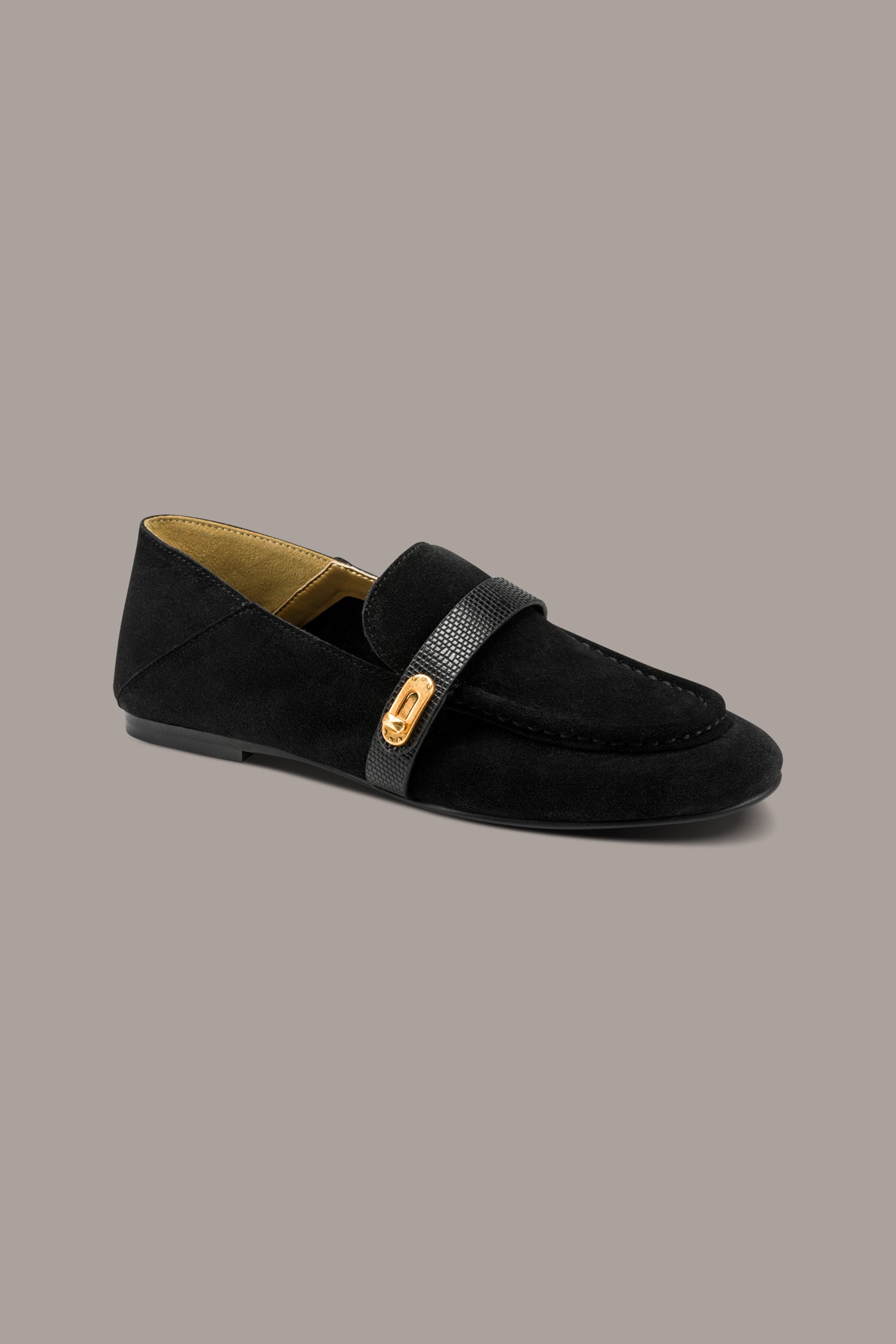 DANICA SUEDE LOAFER VIEW 1