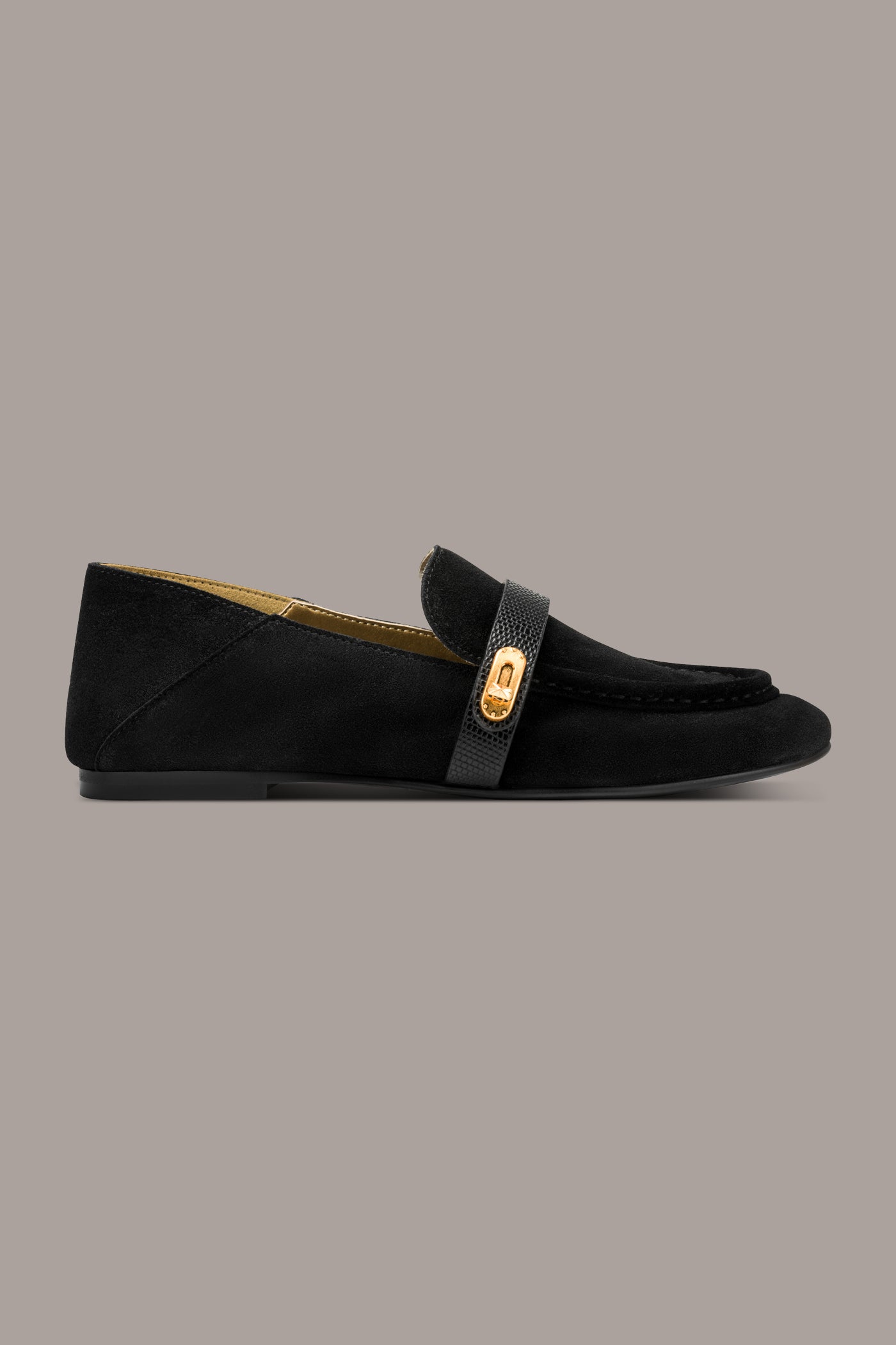 DANICA SUEDE LOAFER VIEW 2