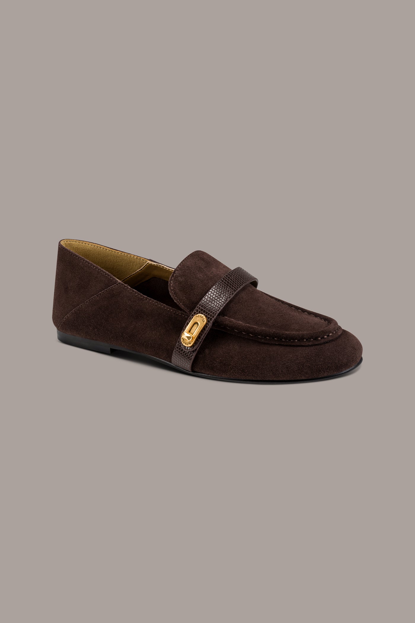 DANICA SUEDE LOAFER VIEW 1