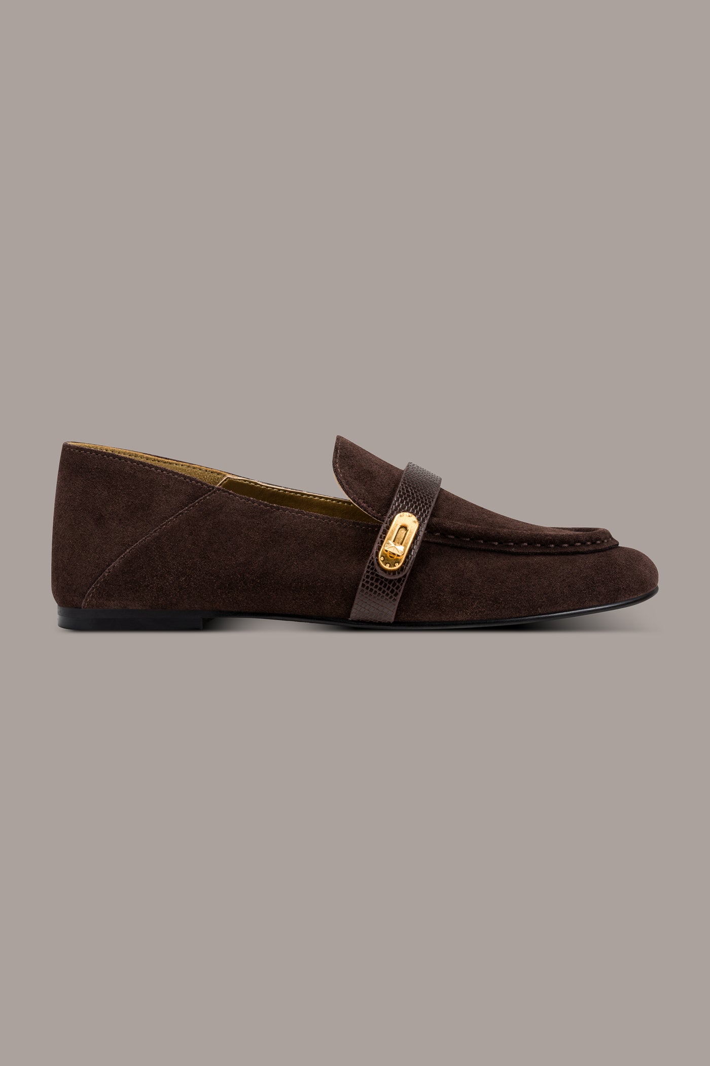 DANICA SUEDE LOAFER VIEW 2