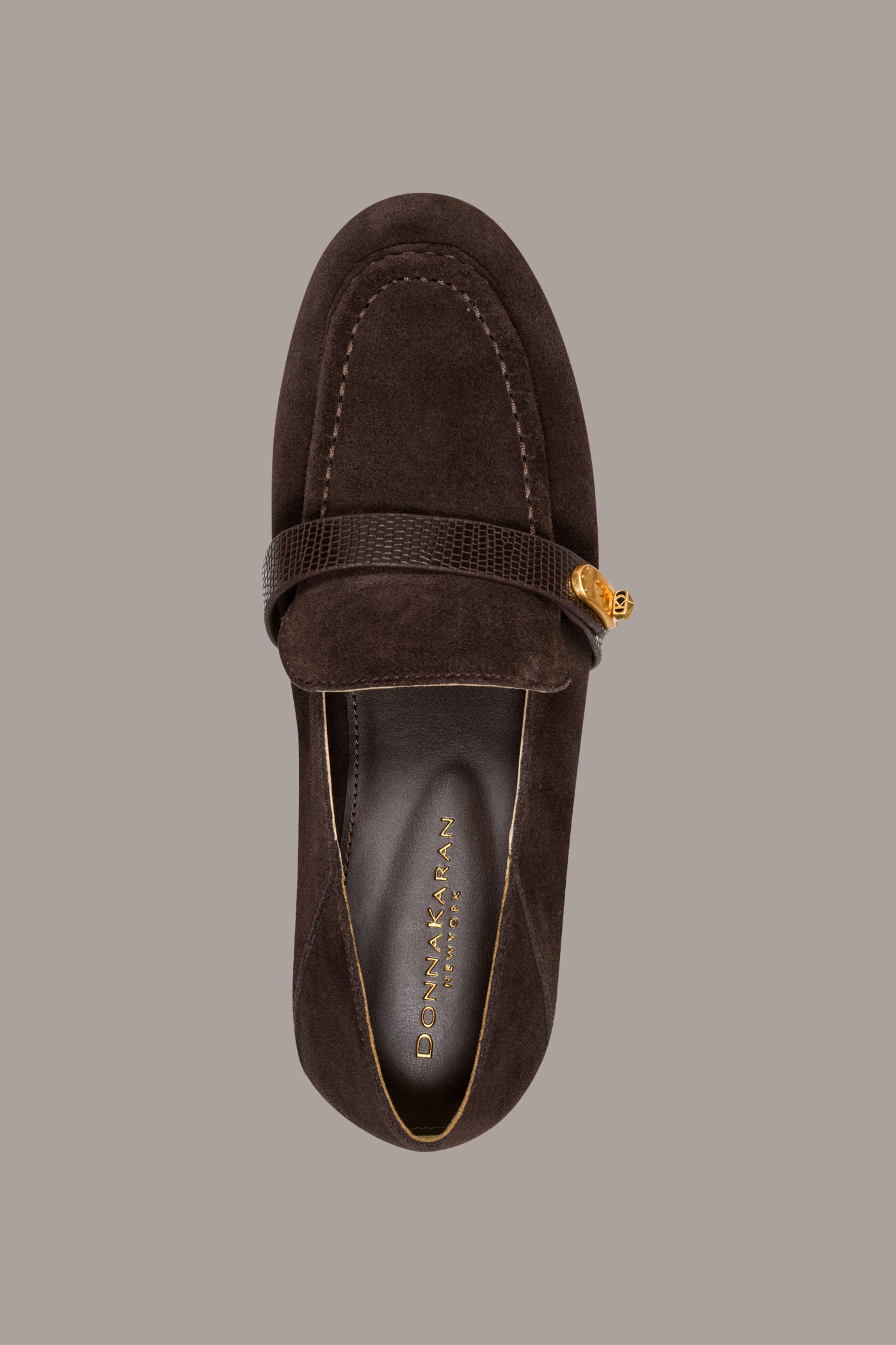 DANICA SUEDE LOAFER VIEW 3