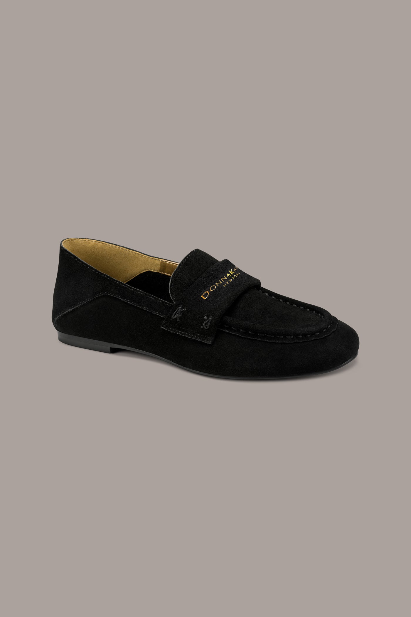 DESTINY SUEDE LOGO LOAFER VIEW 1