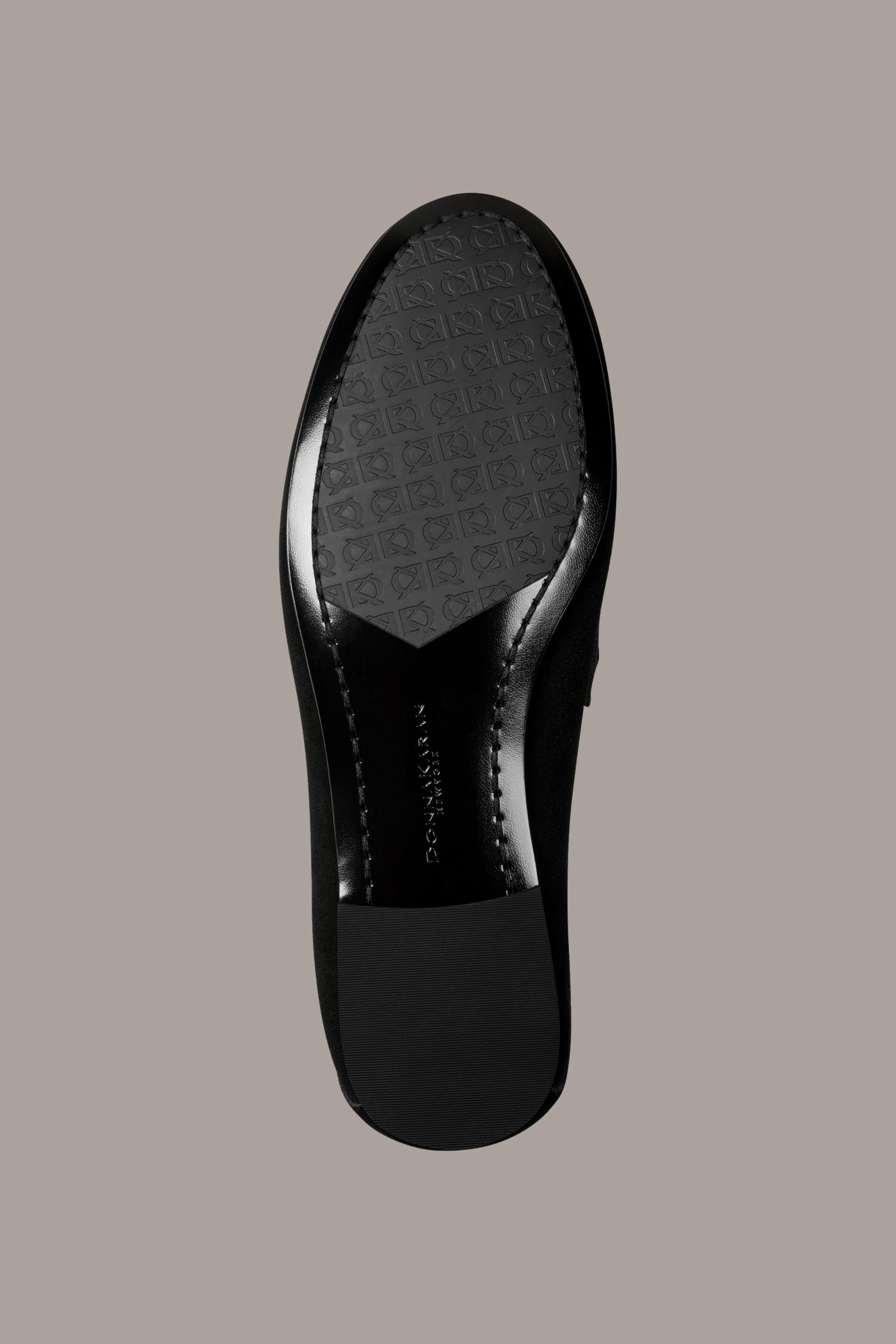 DESTINY SUEDE LOGO LOAFER VIEW 4