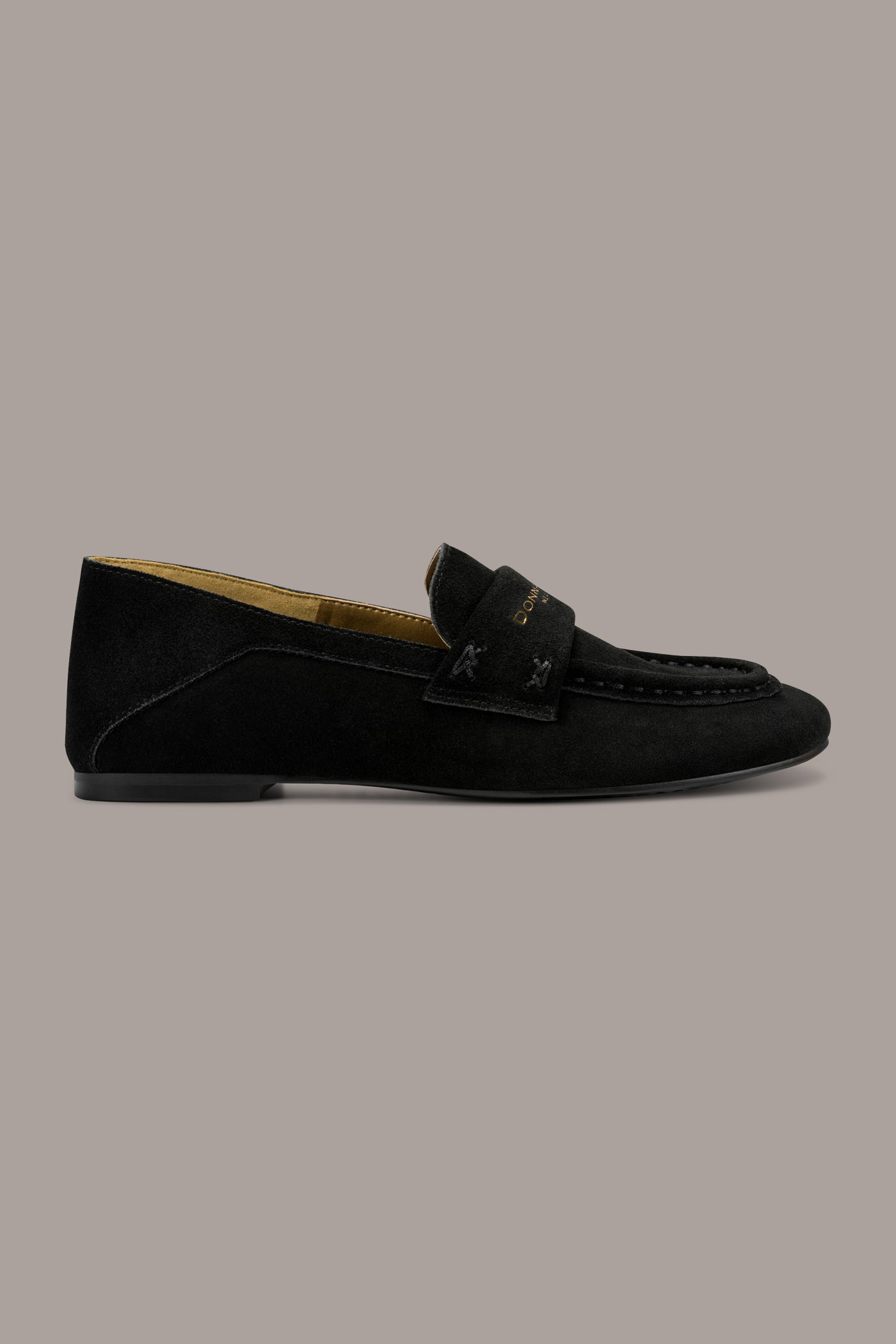 DESTINY SUEDE LOGO LOAFER VIEW 2