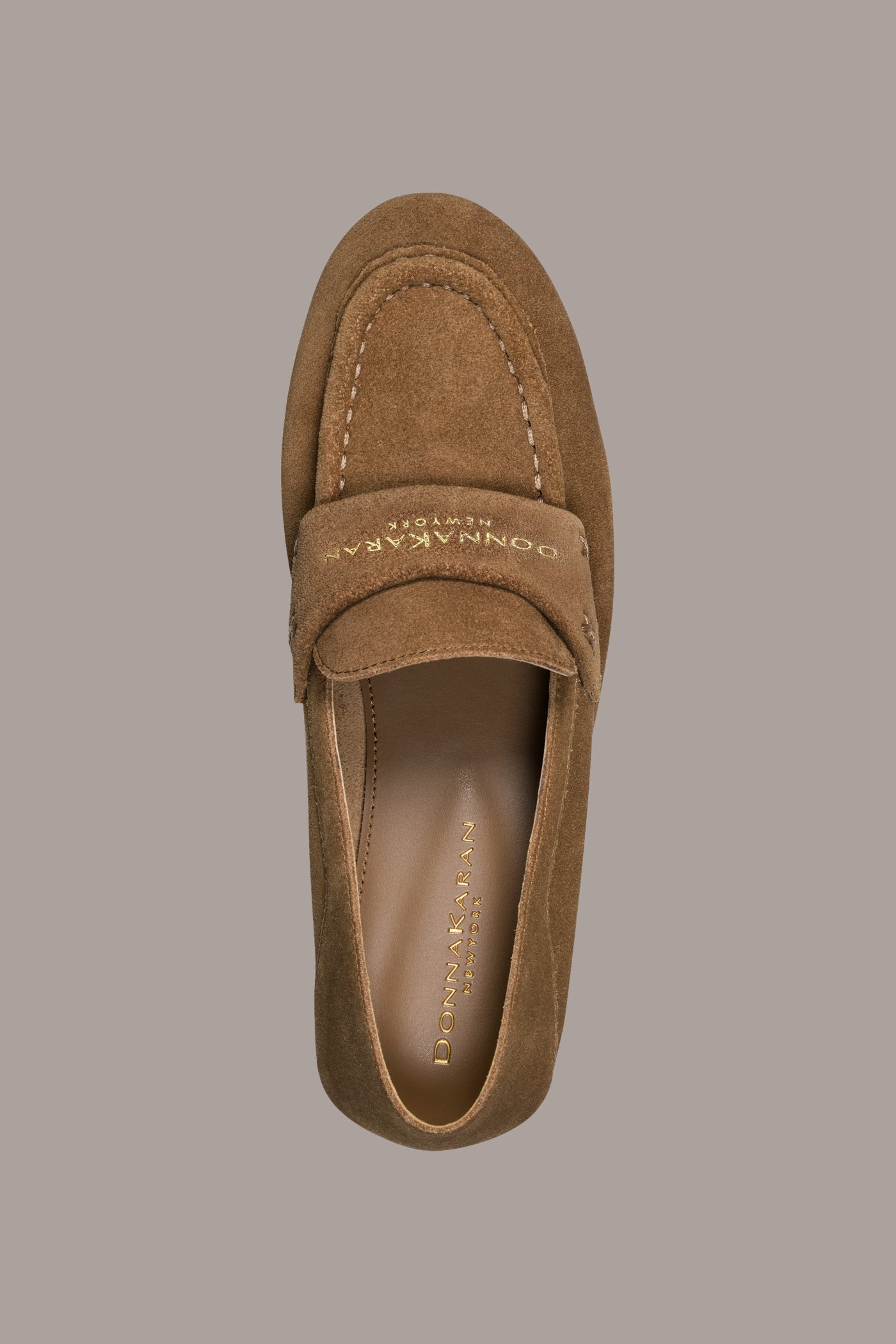 DESTINY SUEDE LOGO LOAFER VIEW 4
