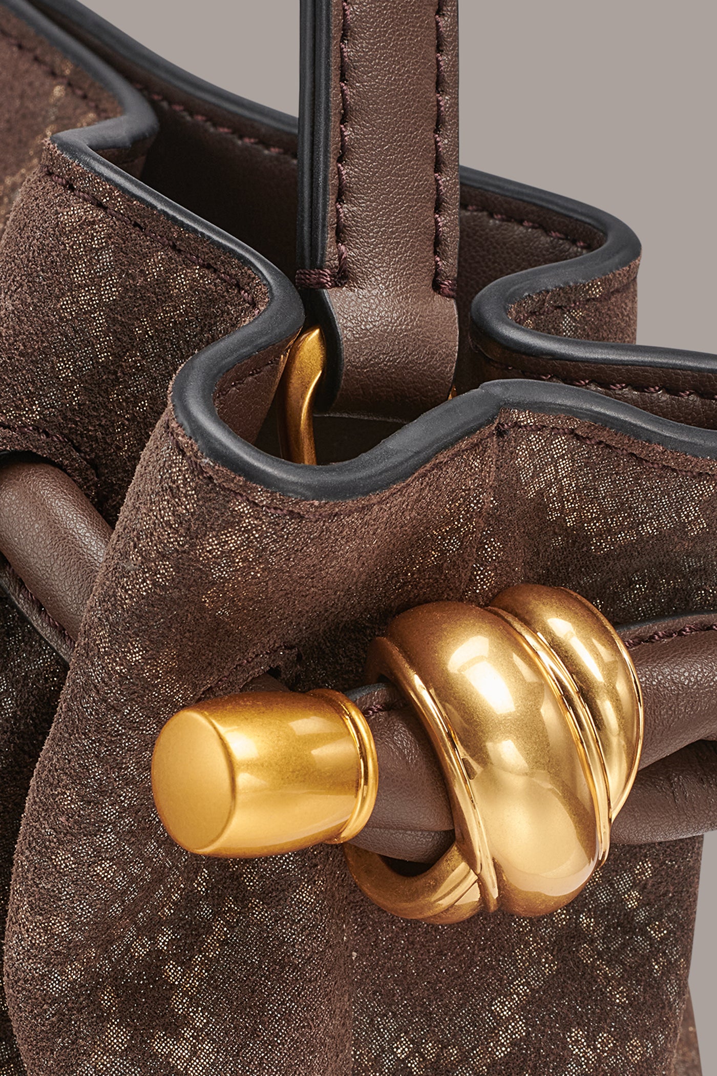 CASHMERE SNAKE-EFFECT CROSSBODY BAG VIEW 4 | New Bags