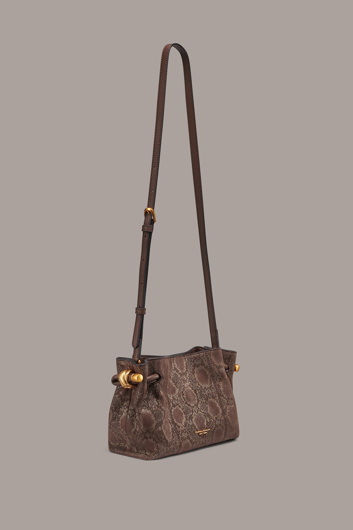 CASHMERE SNAKE-EFFECT CROSSBODY BAG VIEW 7 | New Bags