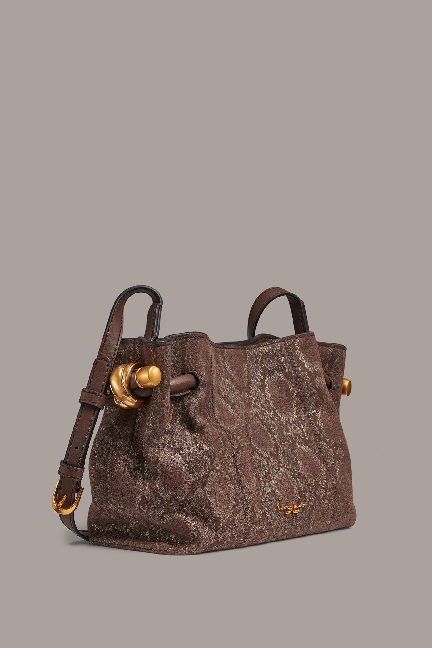 CASHMERE SNAKE-EFFECT CROSSBODY BAG VIEW 3 | New Bags