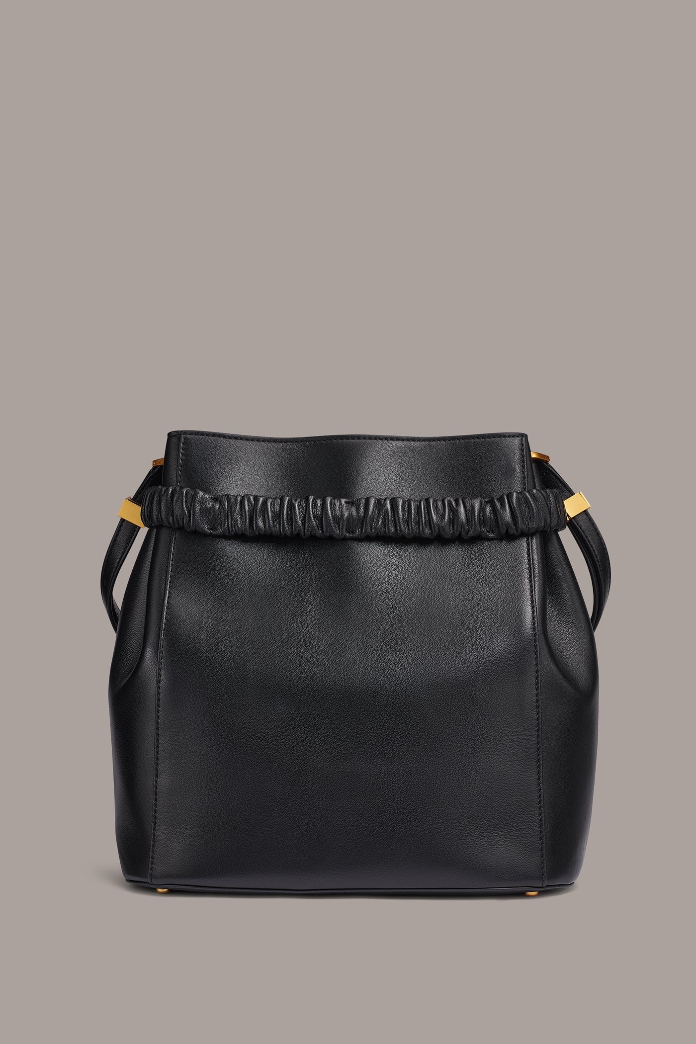 GINGHAM BUCKET BAG VIEW 4 | Bags