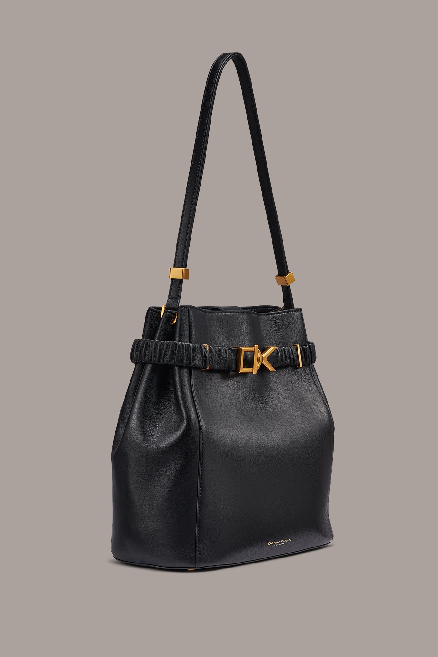 GINGHAM BUCKET BAG VIEW 9 | Bags