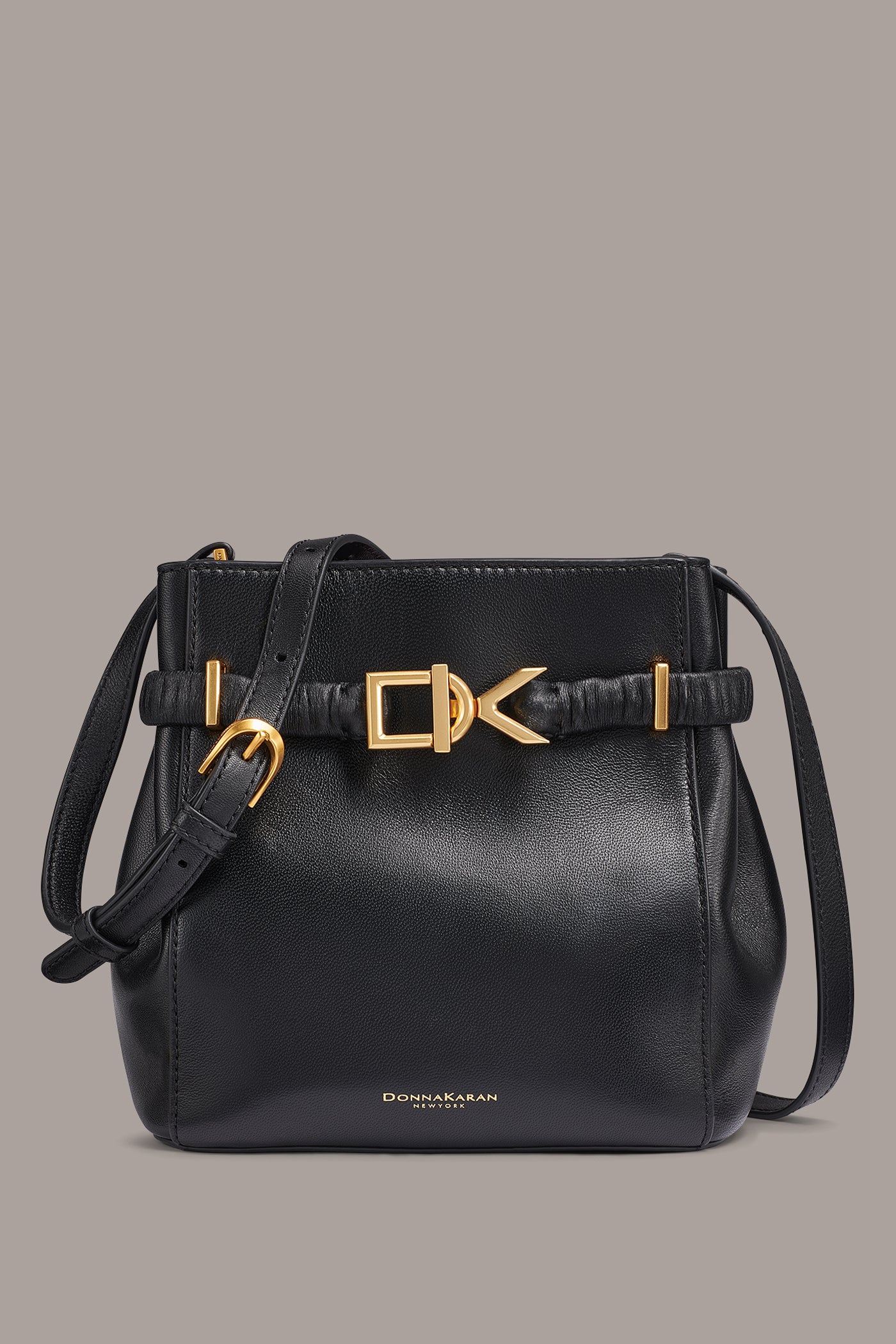 GINGHAM LOGO CROSSBODY