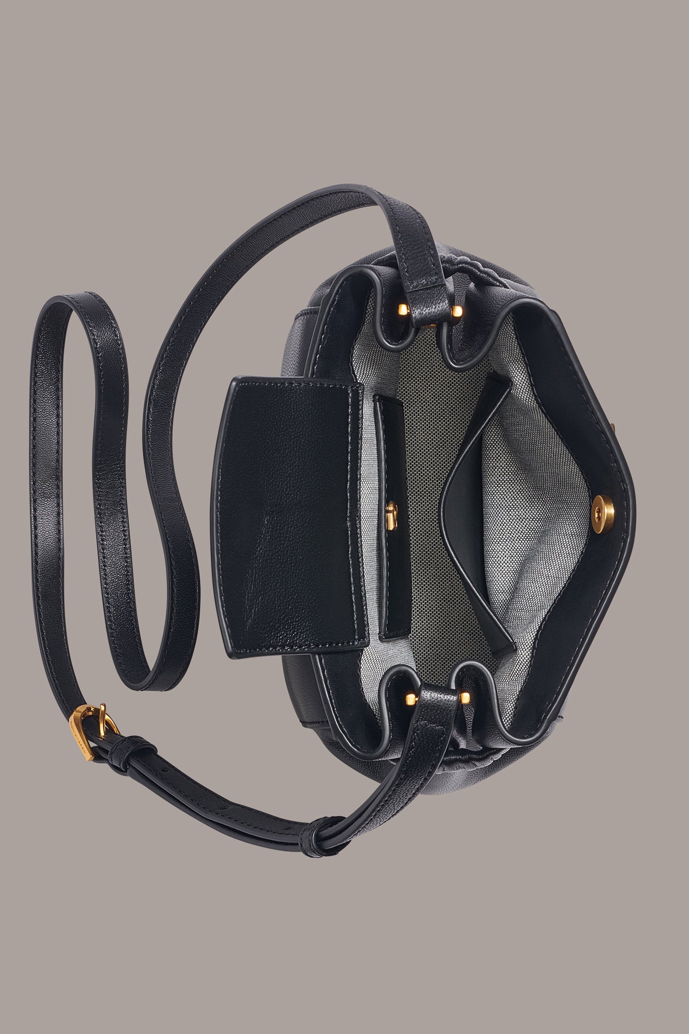 GINGHAM LOGO CROSSBODY VIEW 6 | Bags