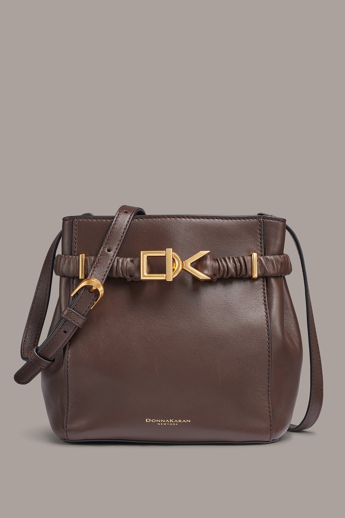 GINGHAM LOGO CROSSBODY