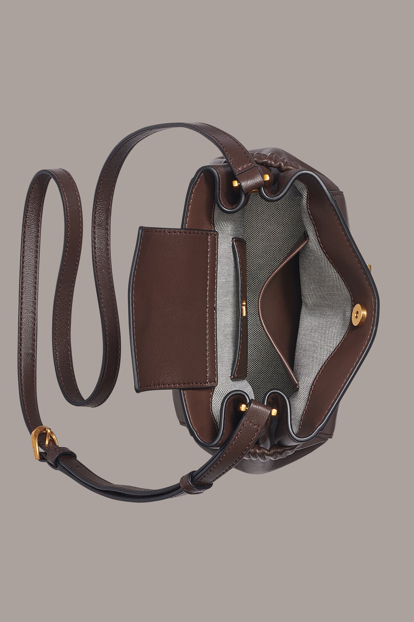 GINGHAM LOGO CROSSBODY VIEW 6 | Bags