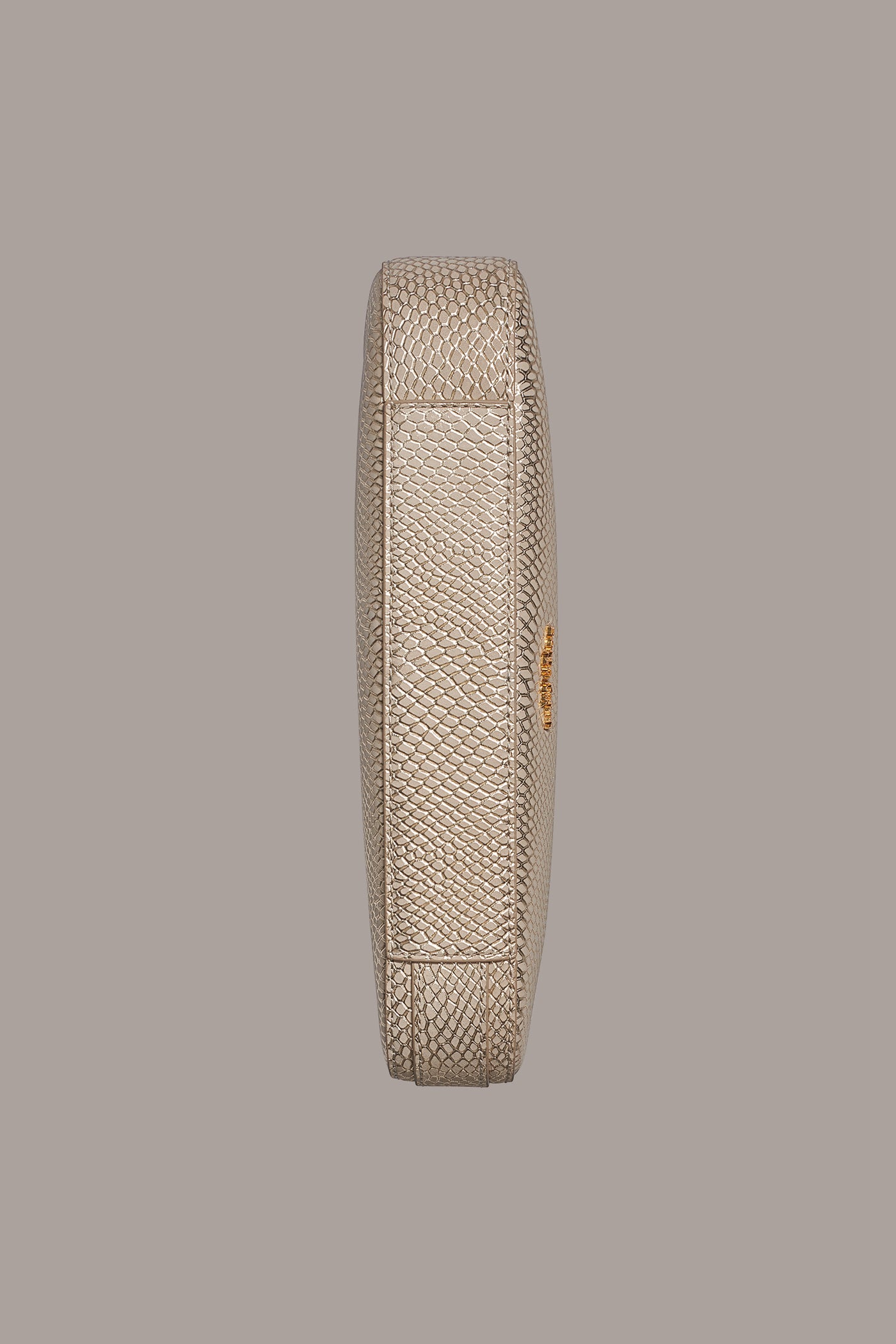JERSEY METALLIC SNAKE-EFFECT SHOULDER BAG VIEW 5 | New Bags