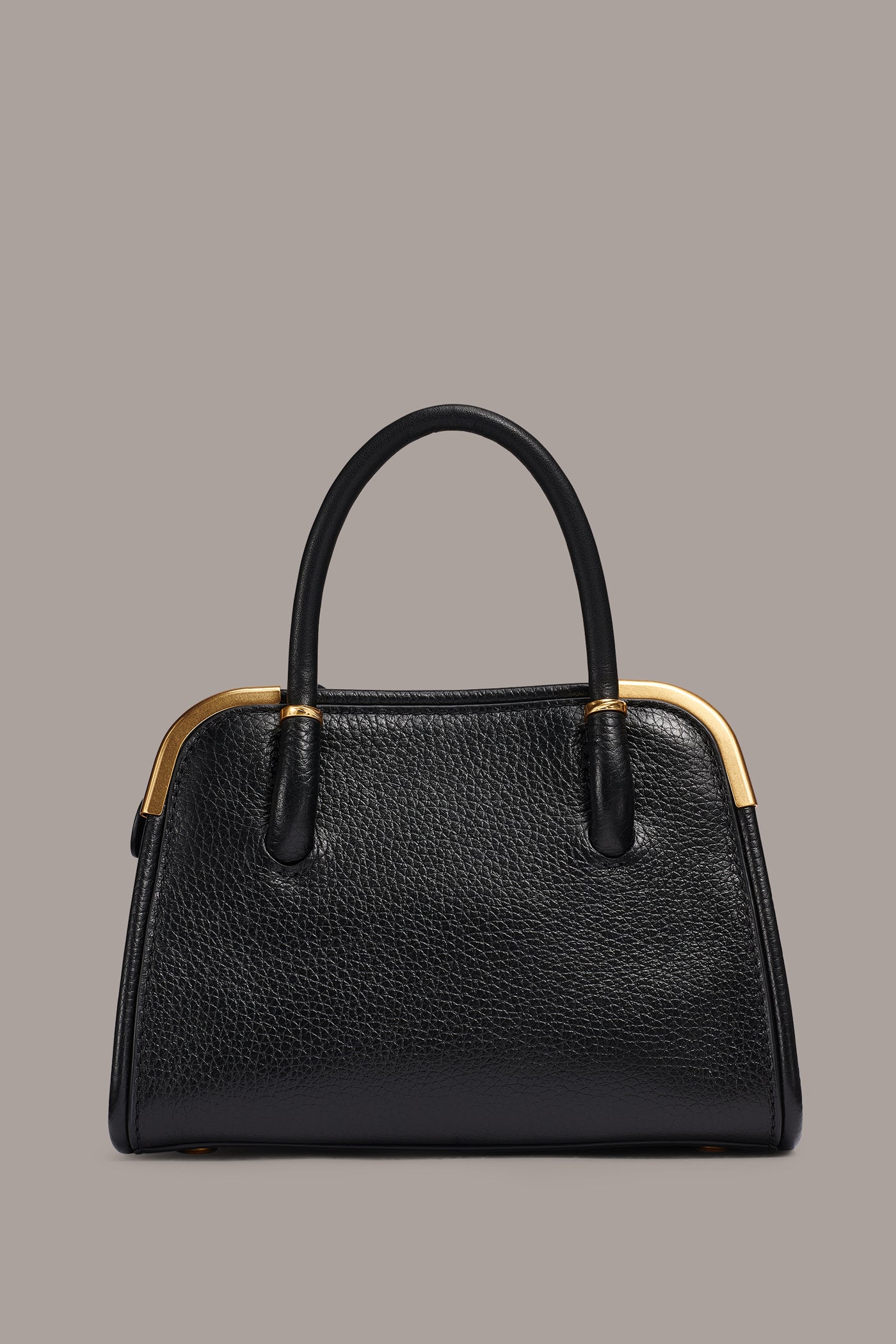 SATIN MINI SATCHEL (alternate view)