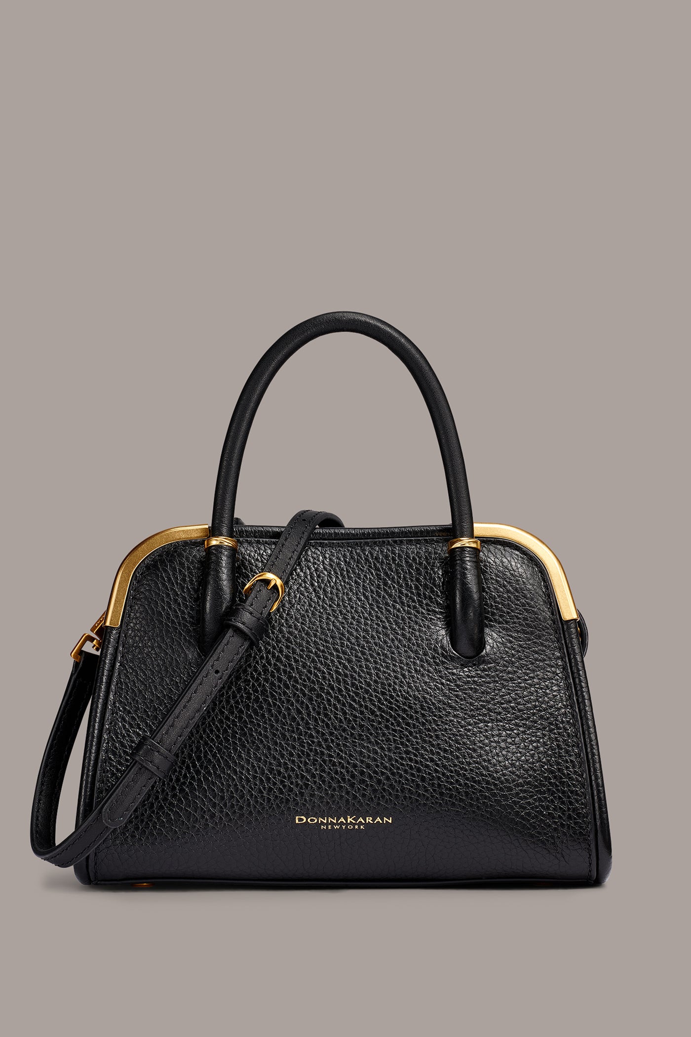 SATIN MINI SATCHEL