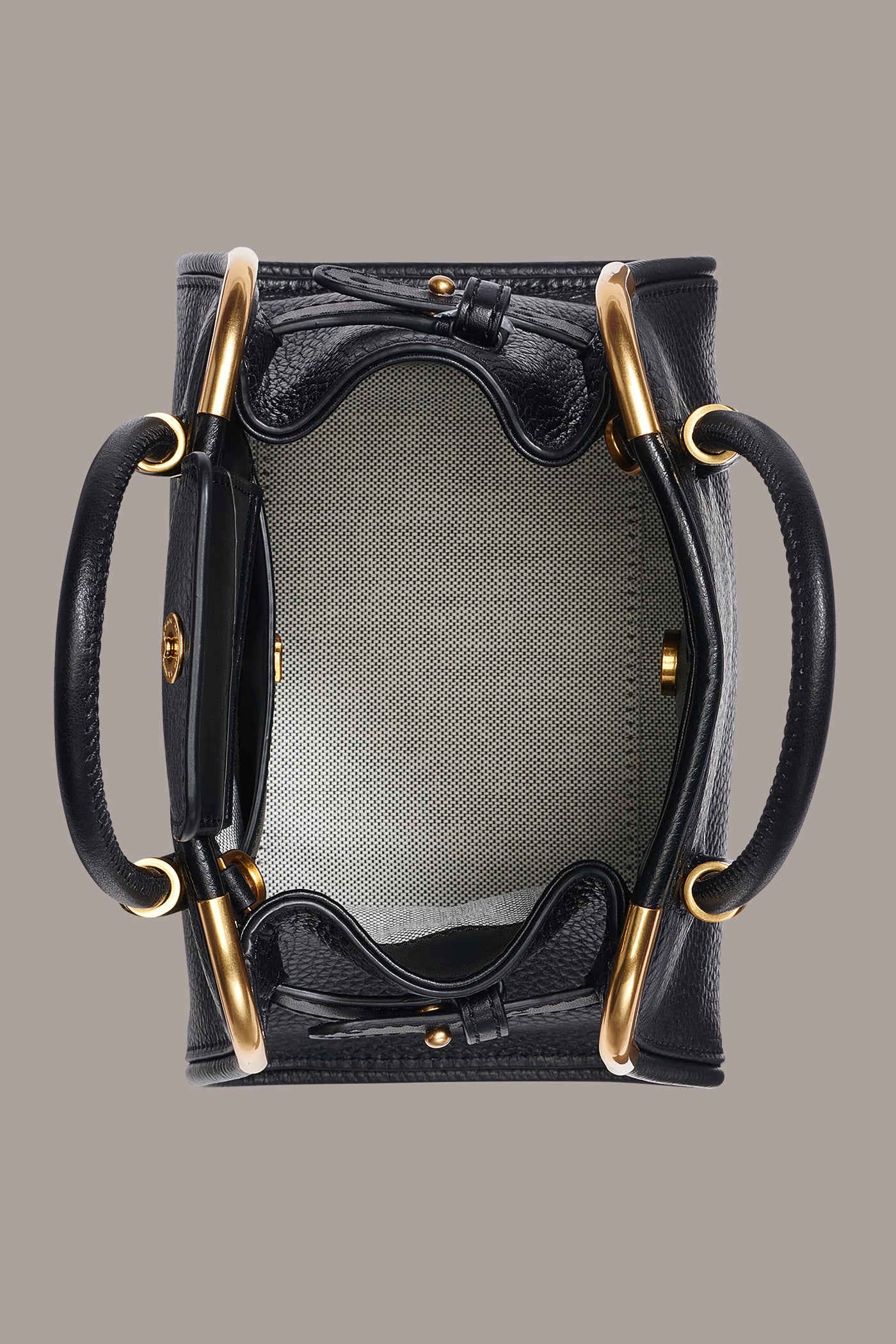 SATIN MINI SATCHEL VIEW 6 | Satchels
