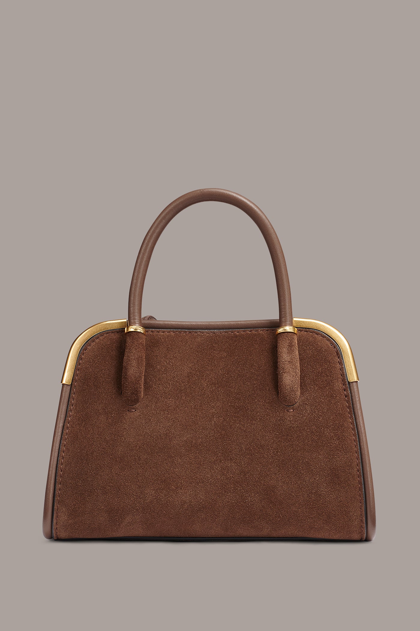 SATIN MINI SATCHEL (alternate view)