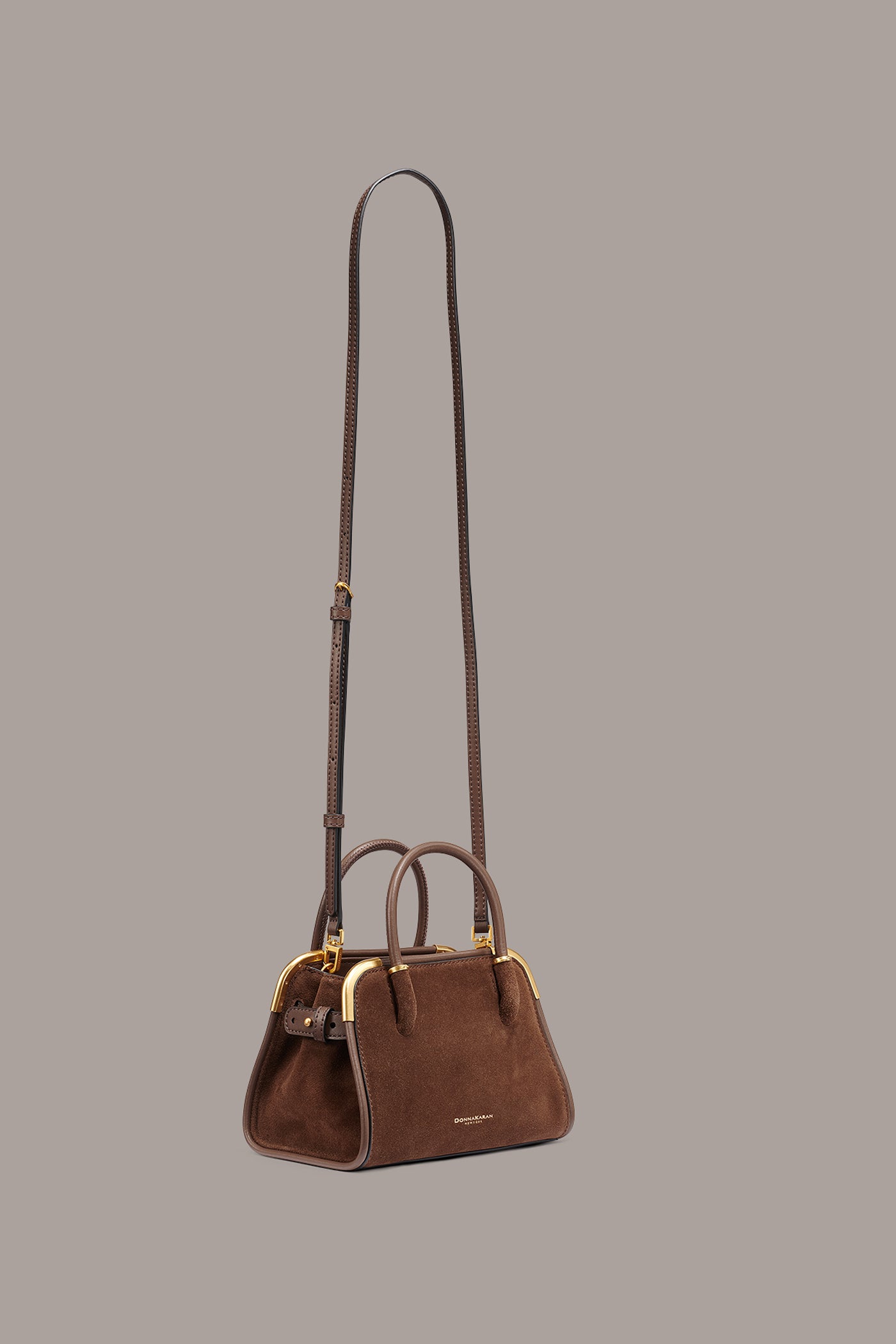 SATIN MINI SATCHEL VIEW 8 | Satchels
