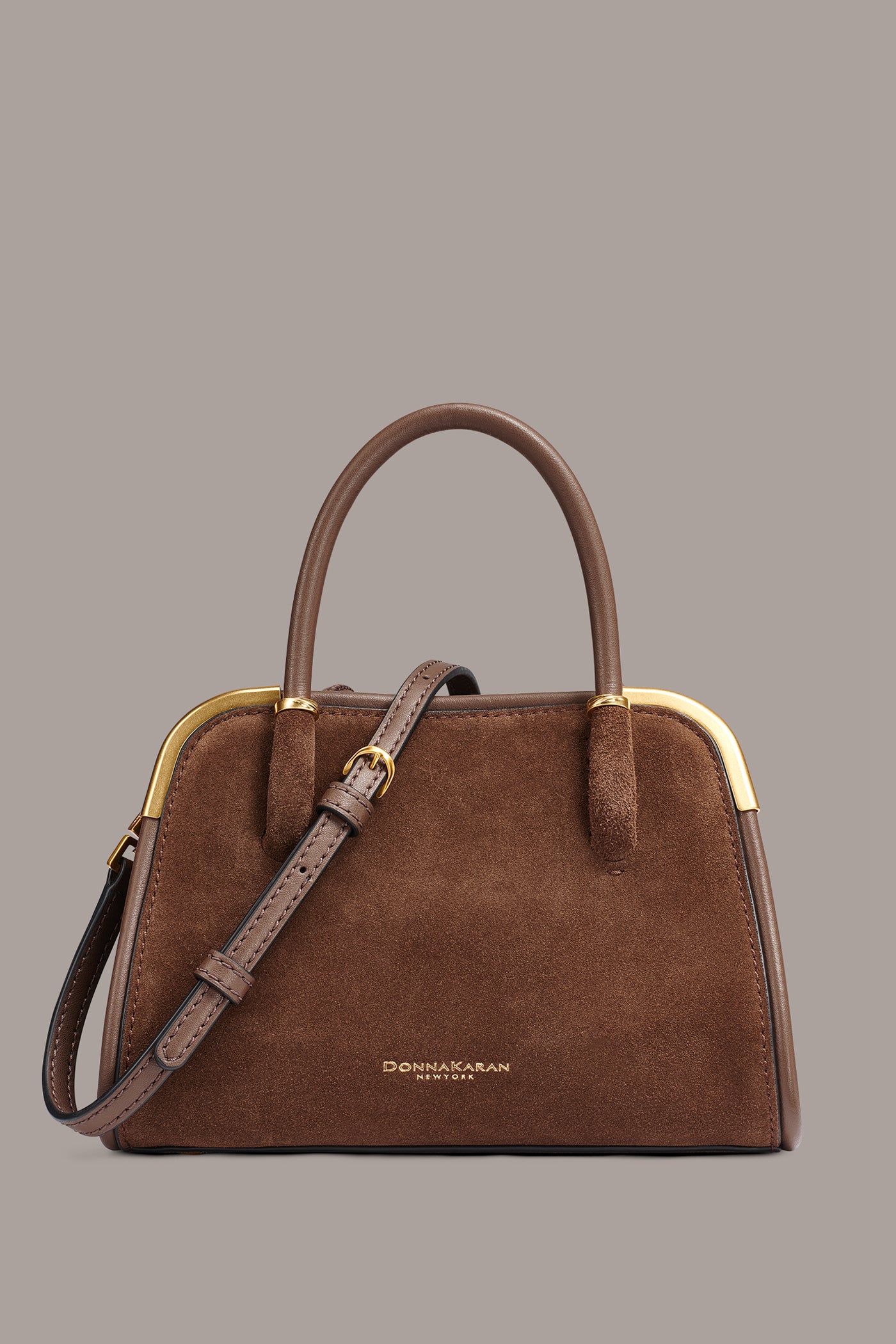 SATIN MINI SATCHEL