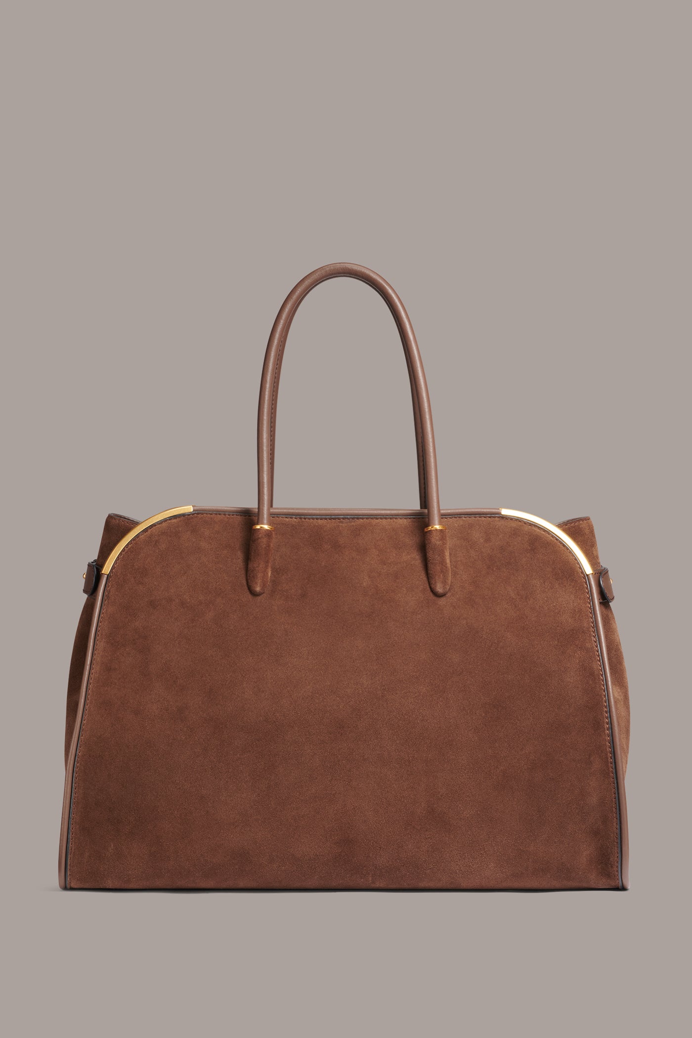 SATIN TOTE (alternate view)