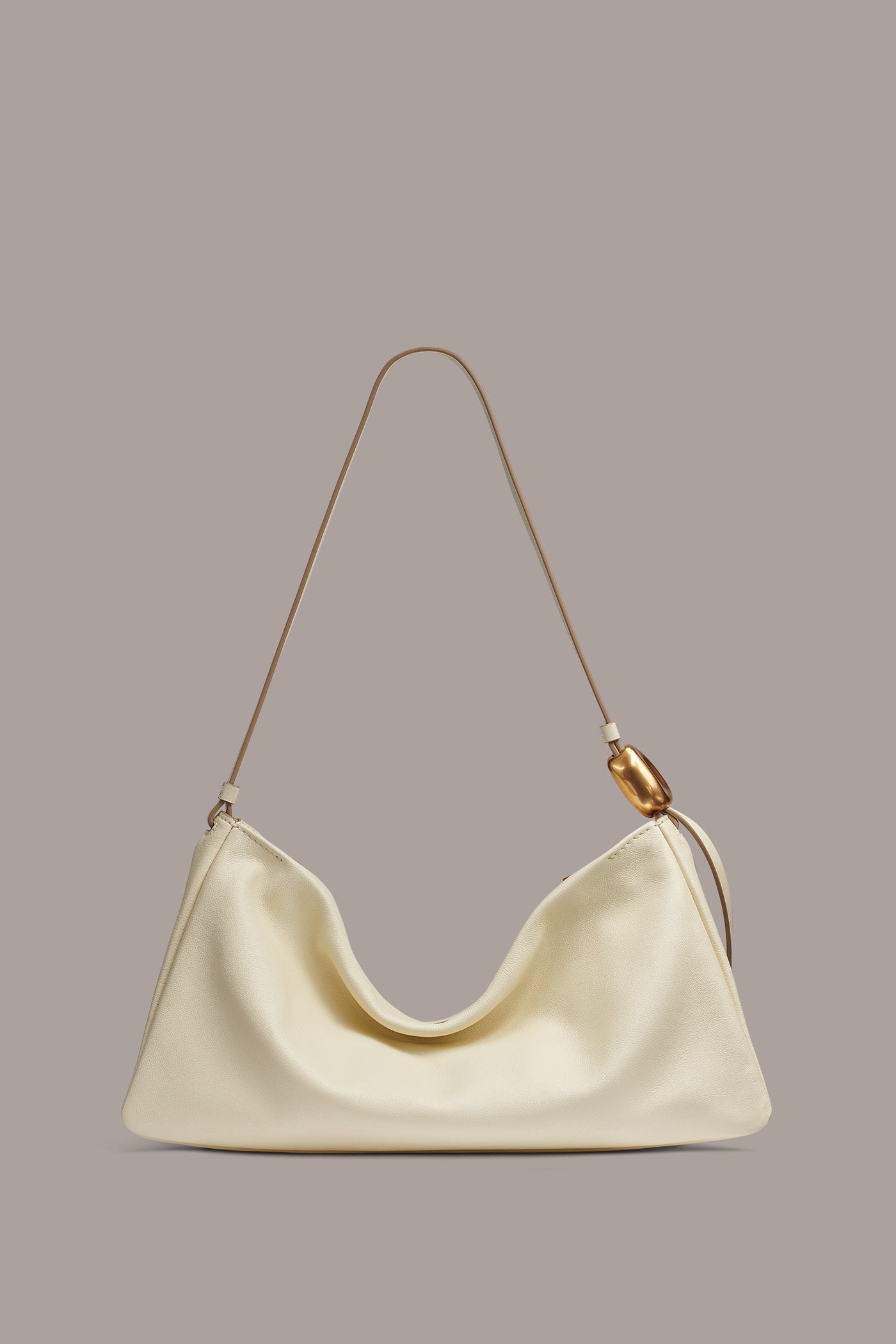 VELVET LARGE SHOULDER BAG VIEW 3 | Included in discounts