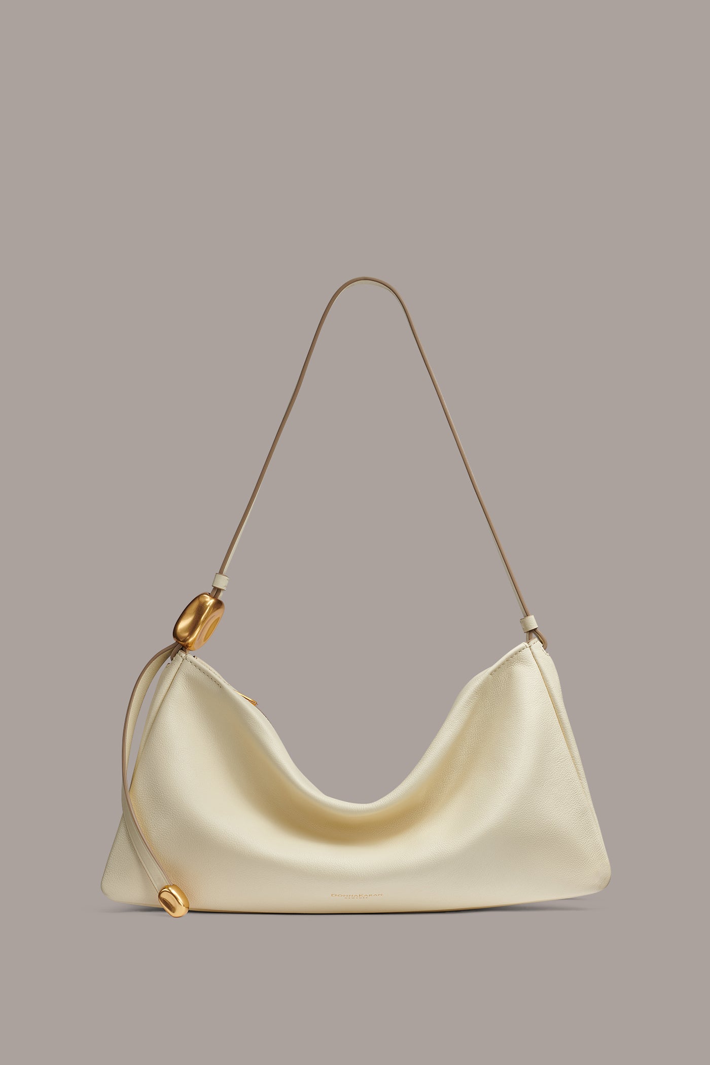 VELVET LARGE SHOULDER BAG