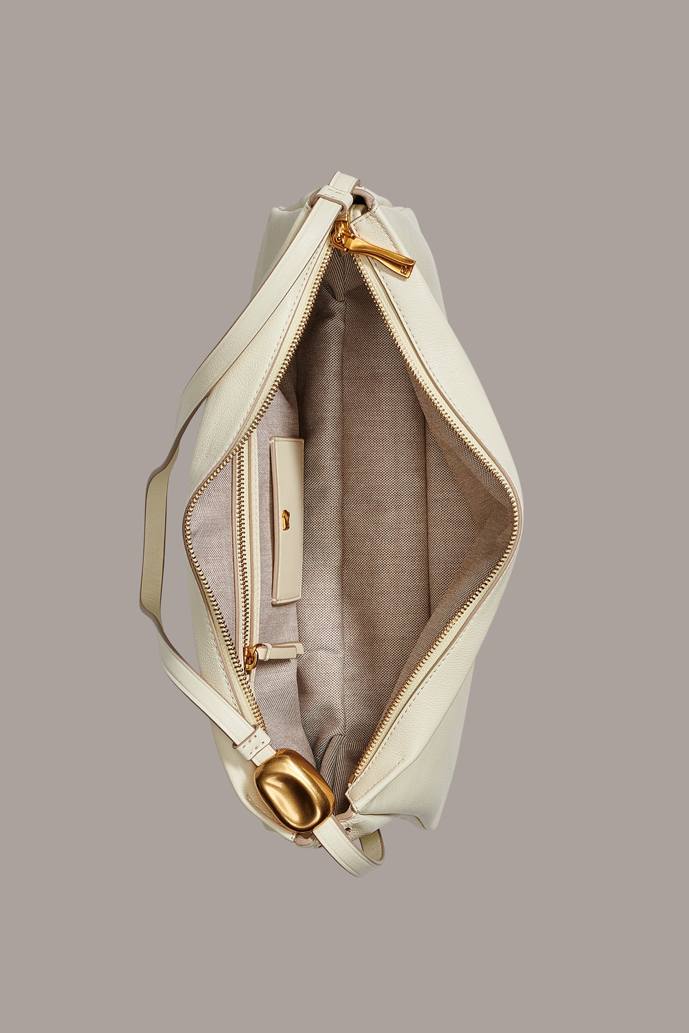 VELVET LARGE SHOULDER BAG VIEW 6 | Included in discounts