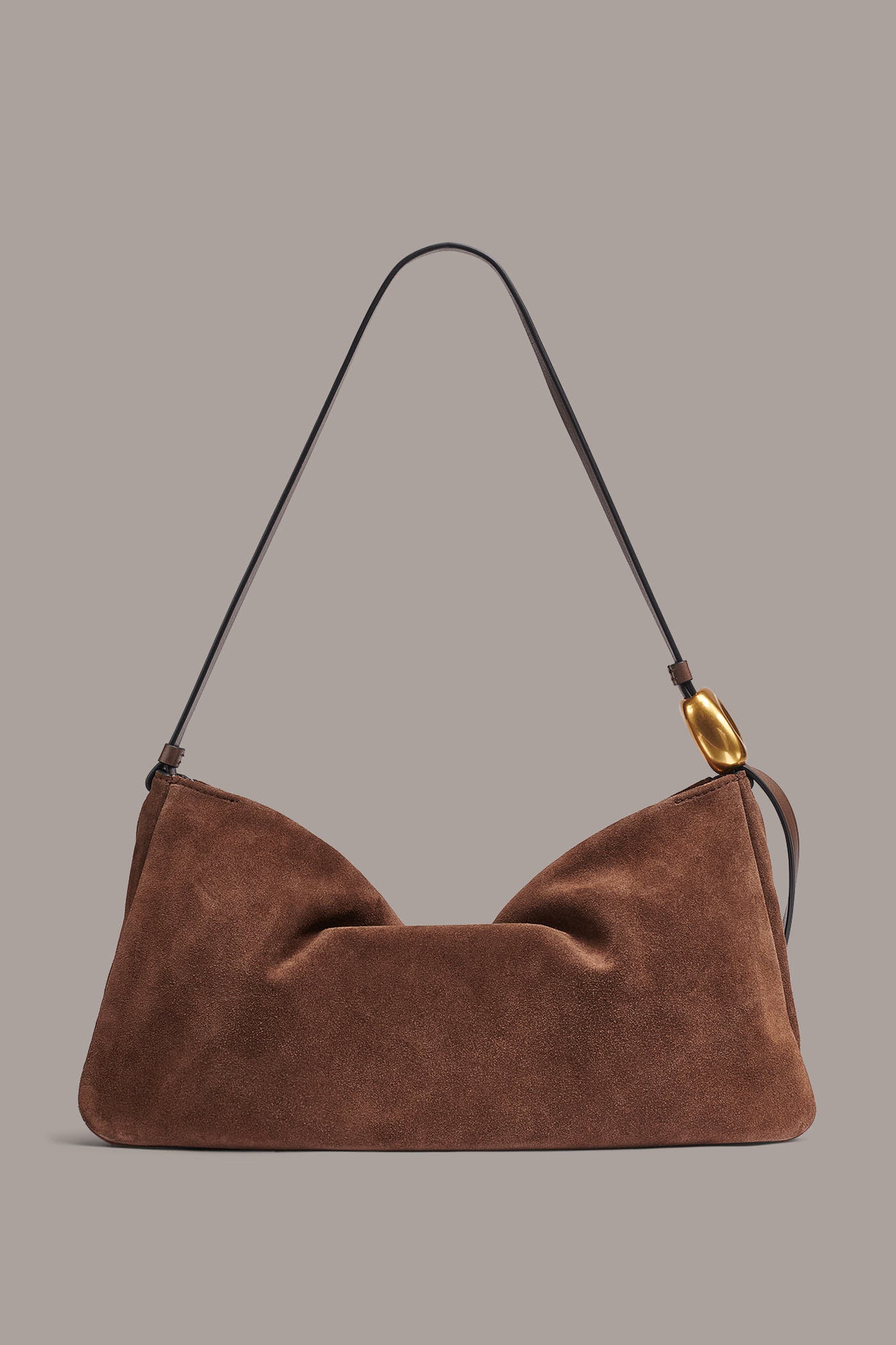 VELVET LARGE SHOULDER BAG VIEW 3 | New Bags