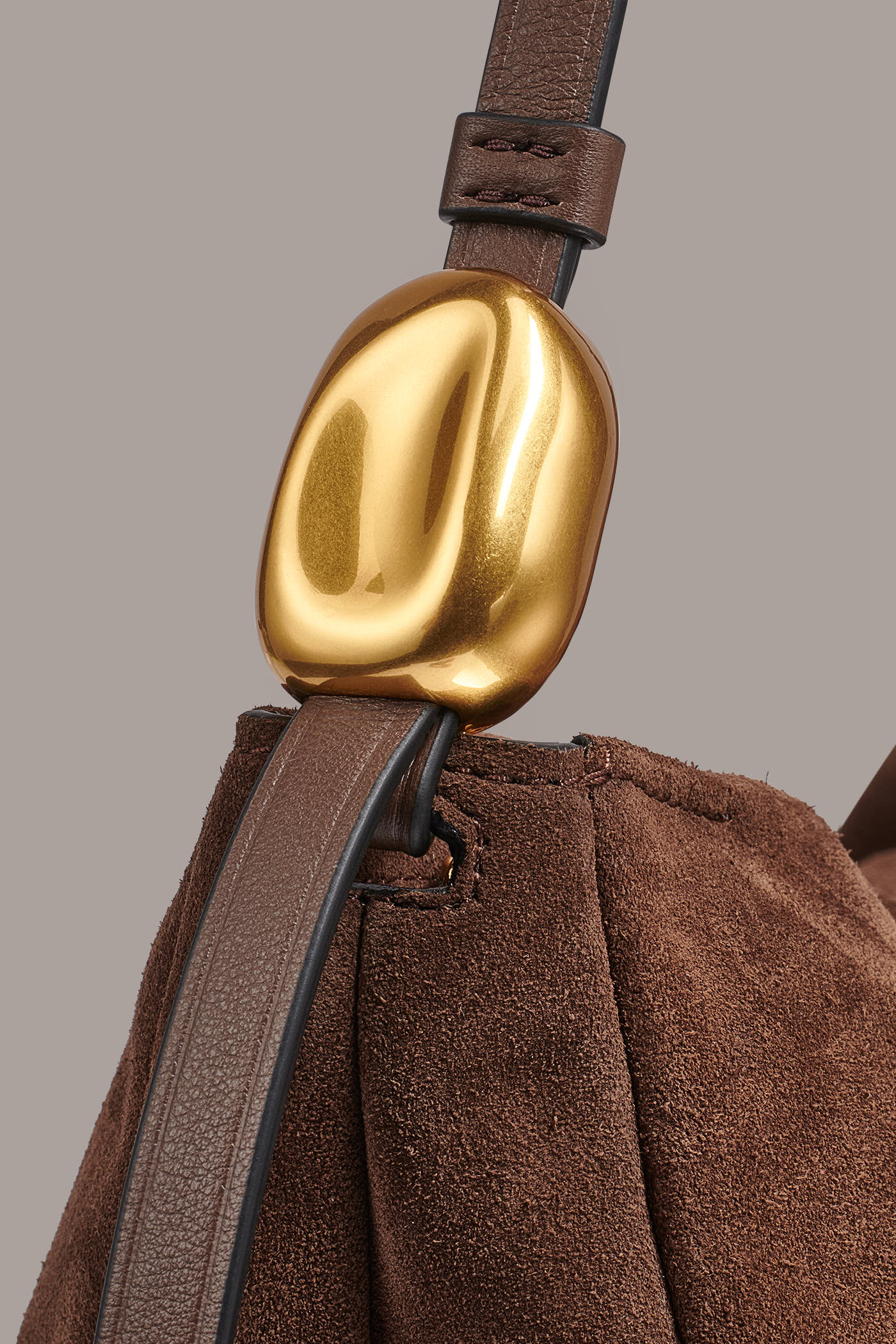 VELVET LARGE SHOULDER BAG VIEW 4 | New Bags