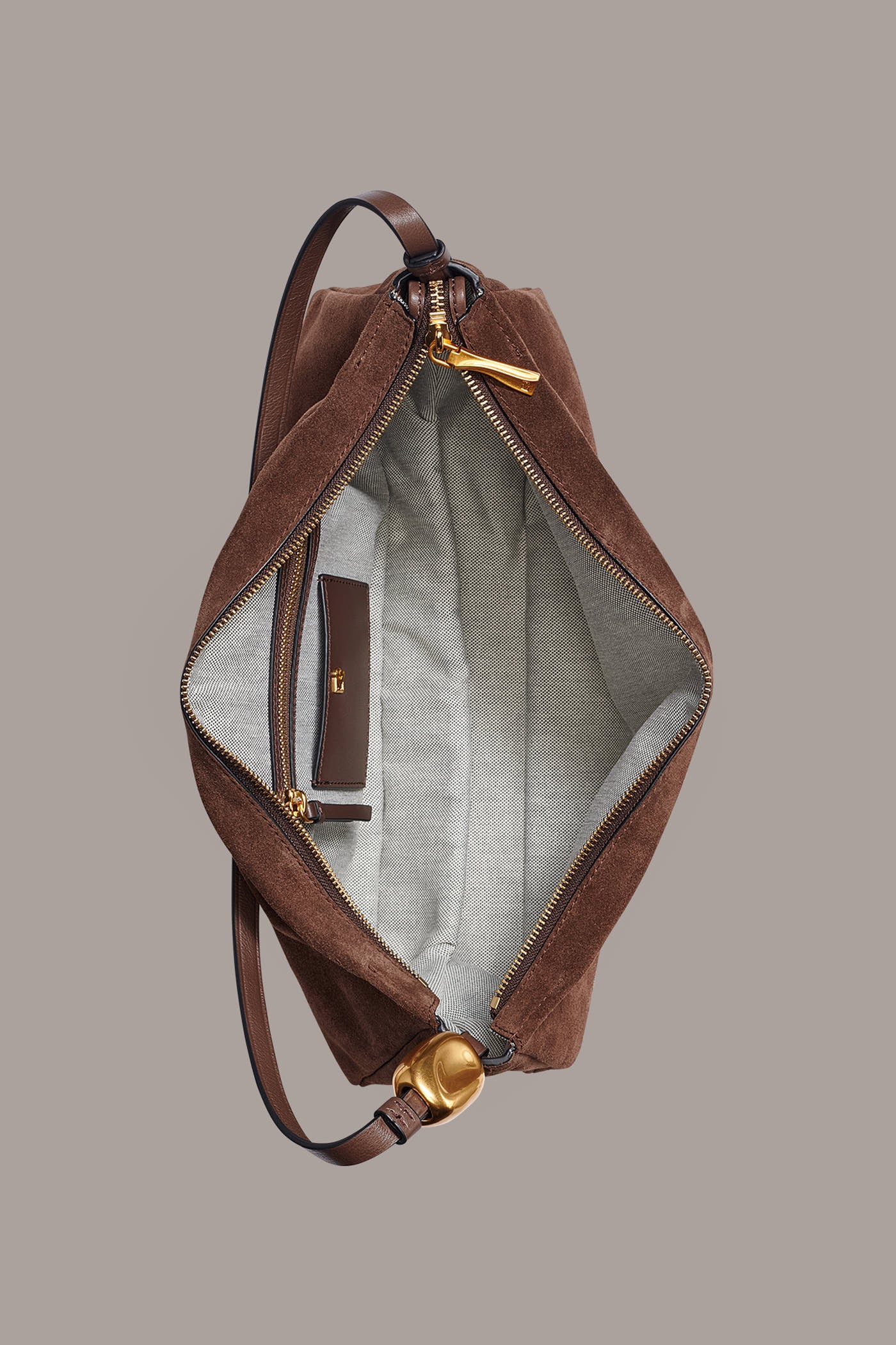 VELVET LARGE SHOULDER BAG VIEW 6 | New Bags