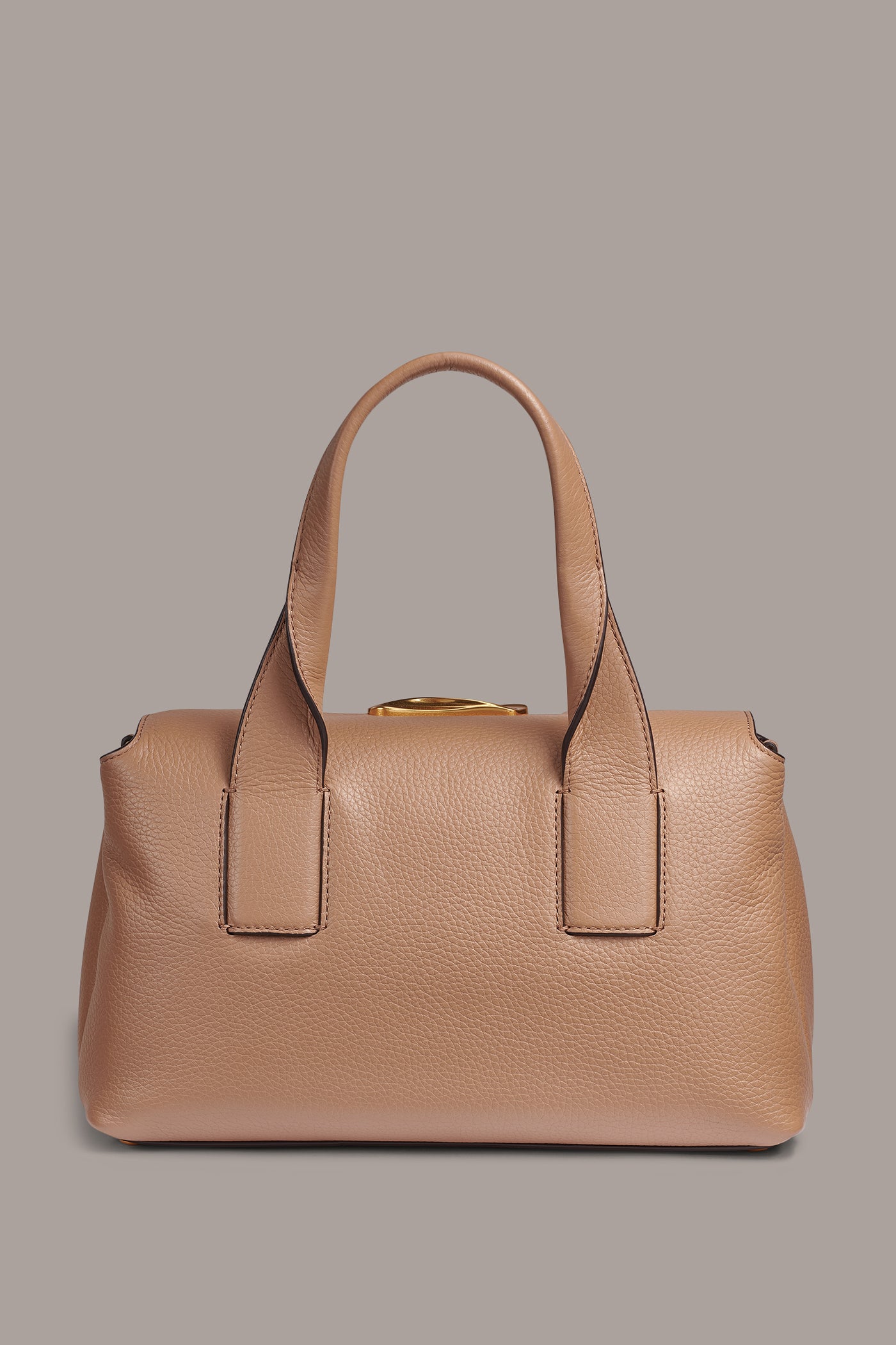 AMAGANSETT LEATHER SATCHEL BAG (alternate view)